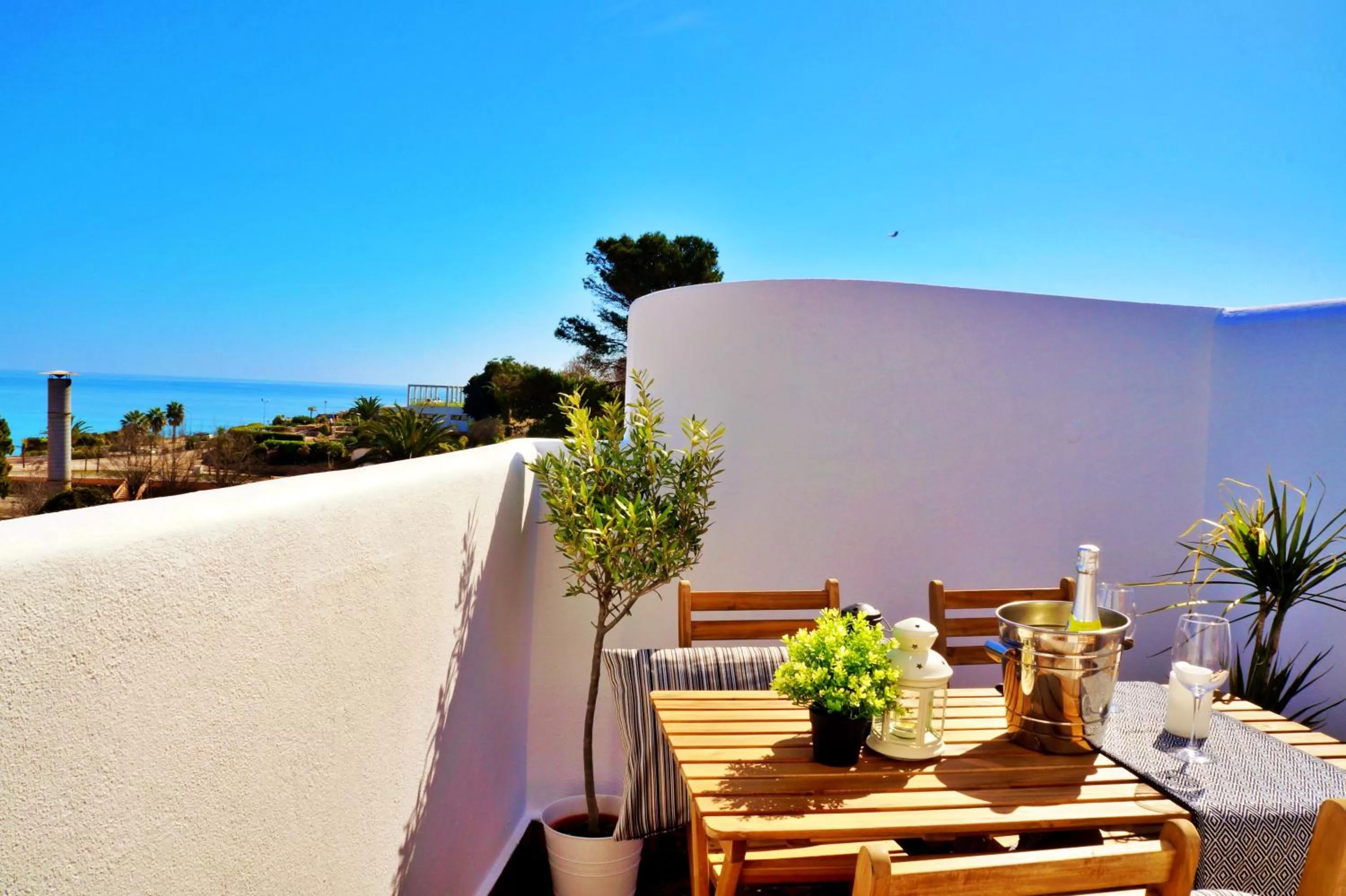 Balcony/Terrace in Baluarte da Vila Apartments