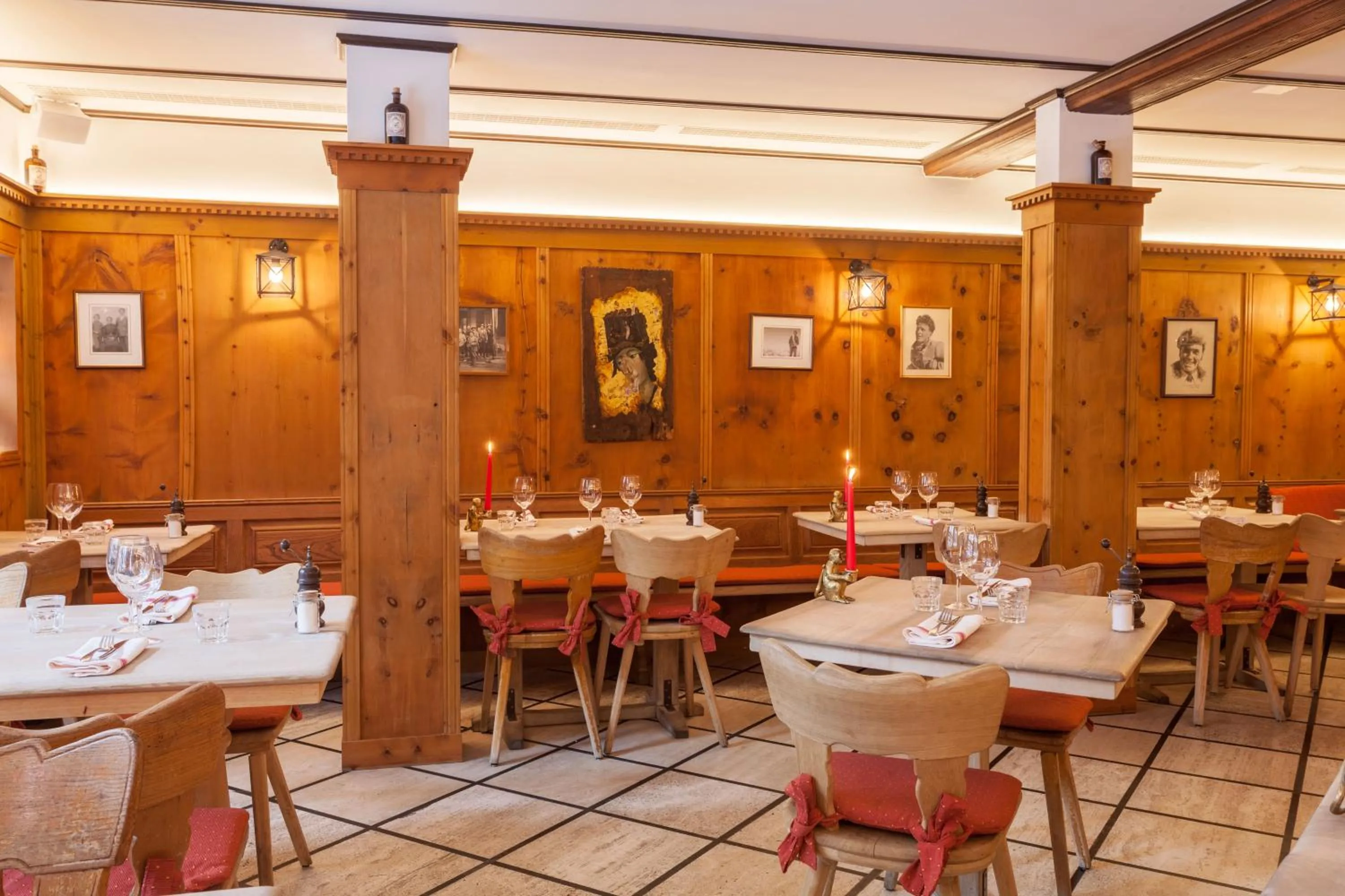 Restaurant/places to eat in Hotel Walliserhof Zermatt