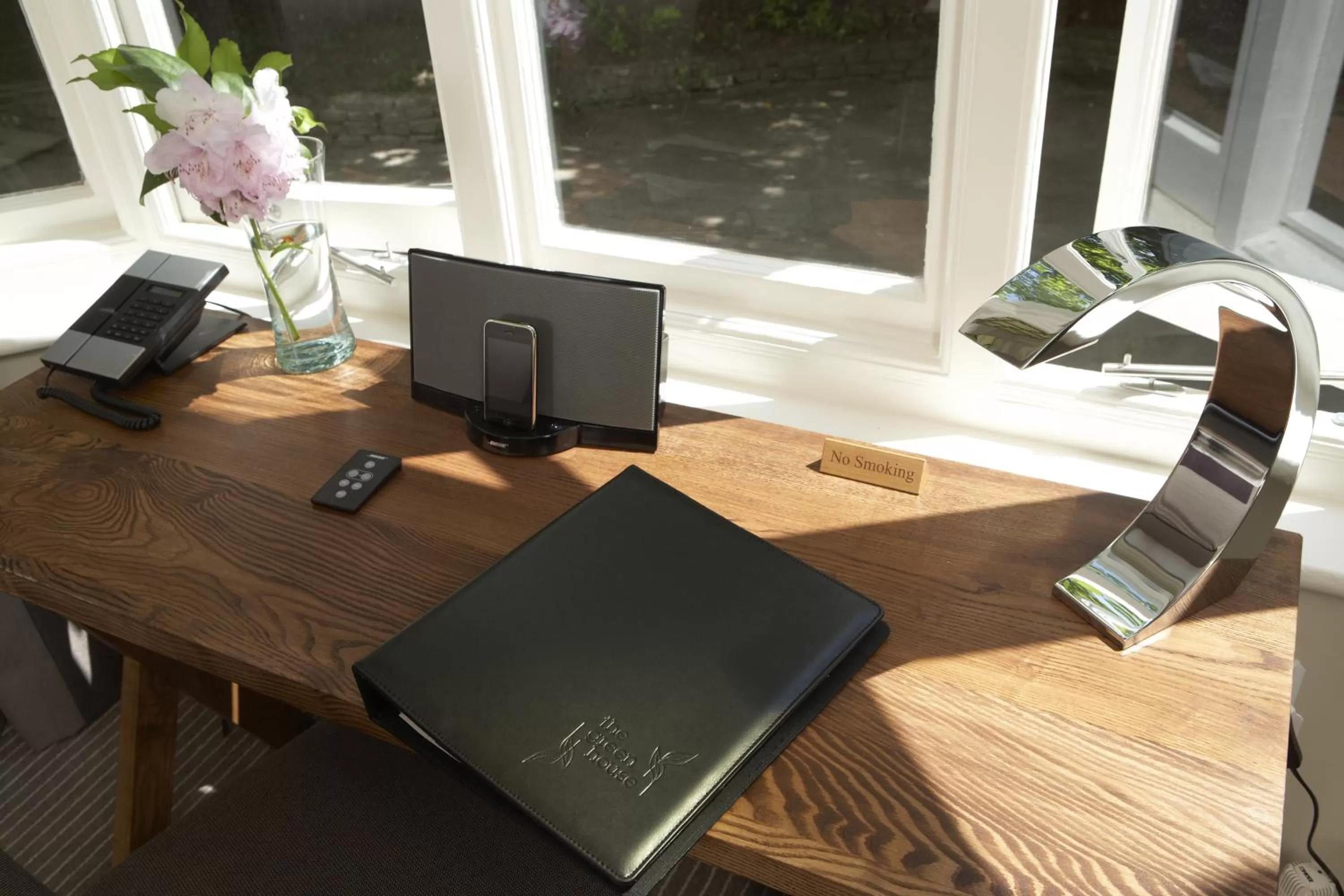 Seating area in The Green House