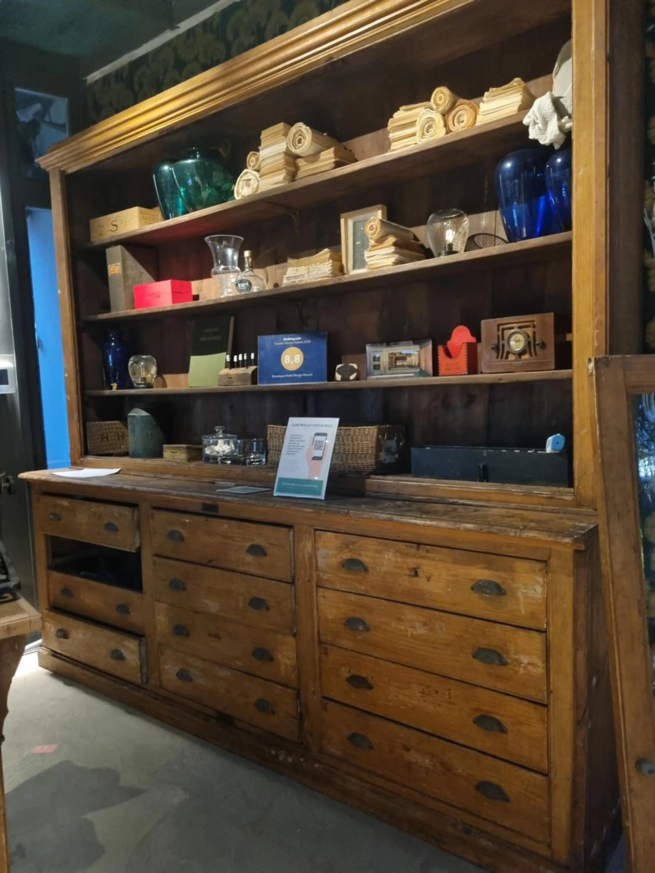 Lobby or reception in Boutique Hotel Borgo Nuovo