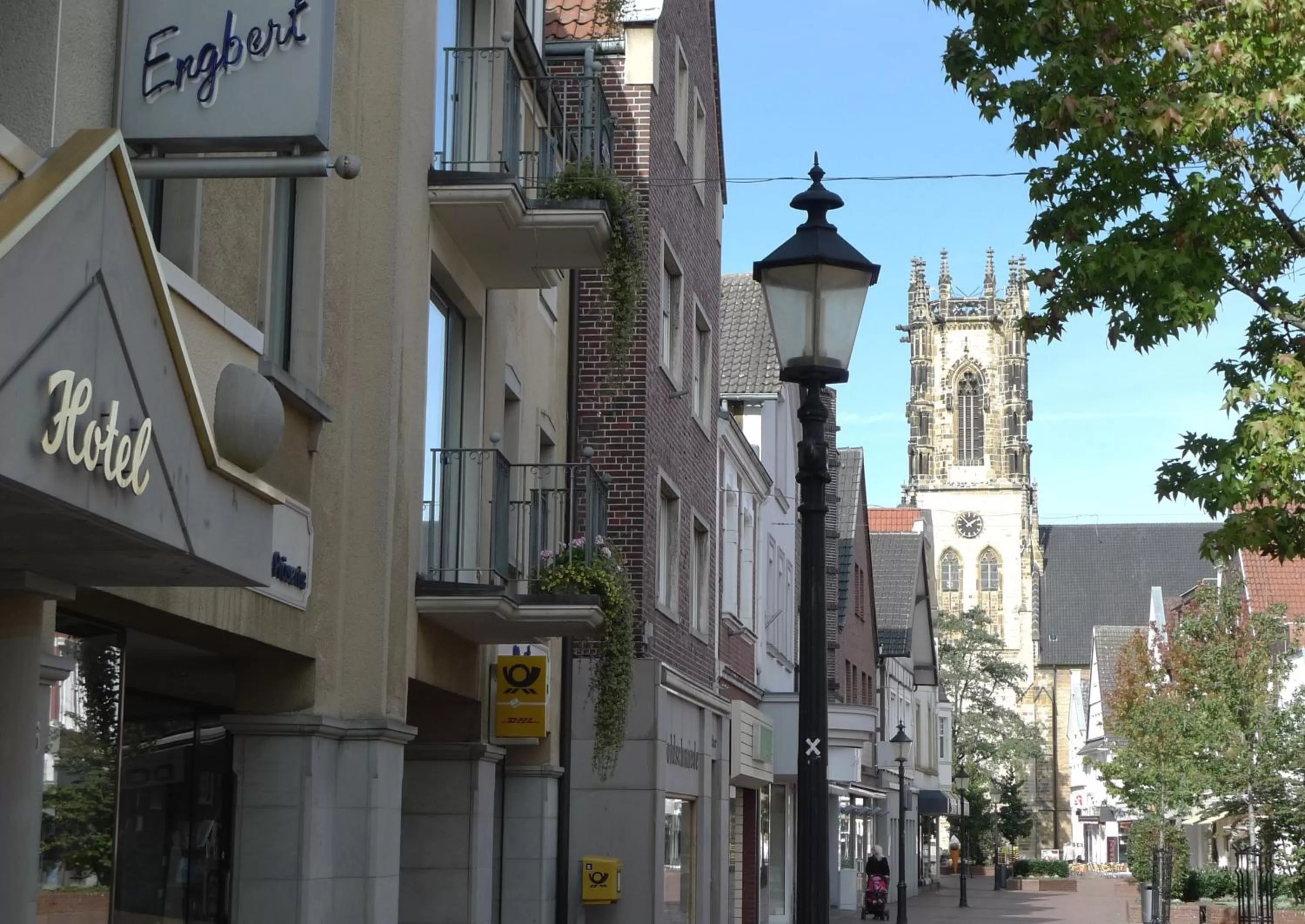 Neighbourhood in Hotel Engbert