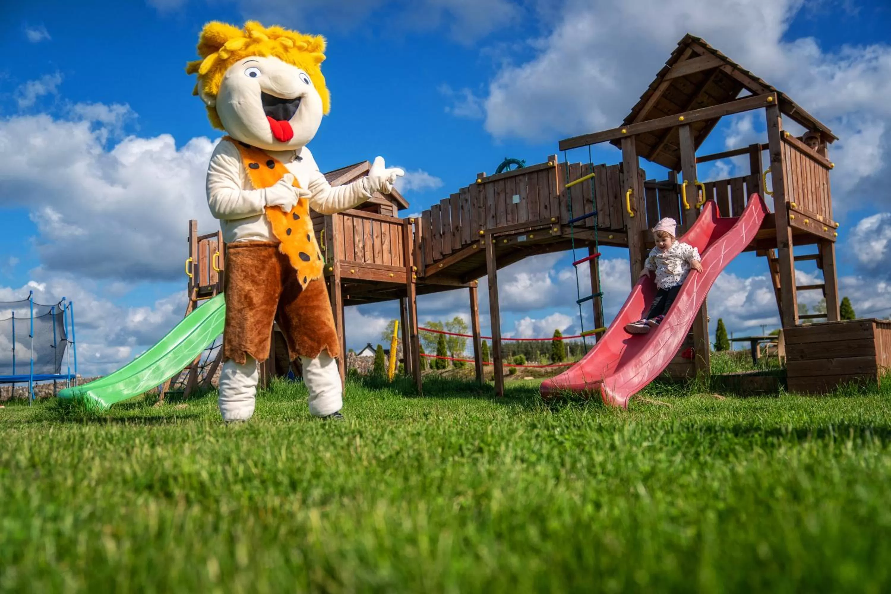 Children play ground in Hotel Kiston