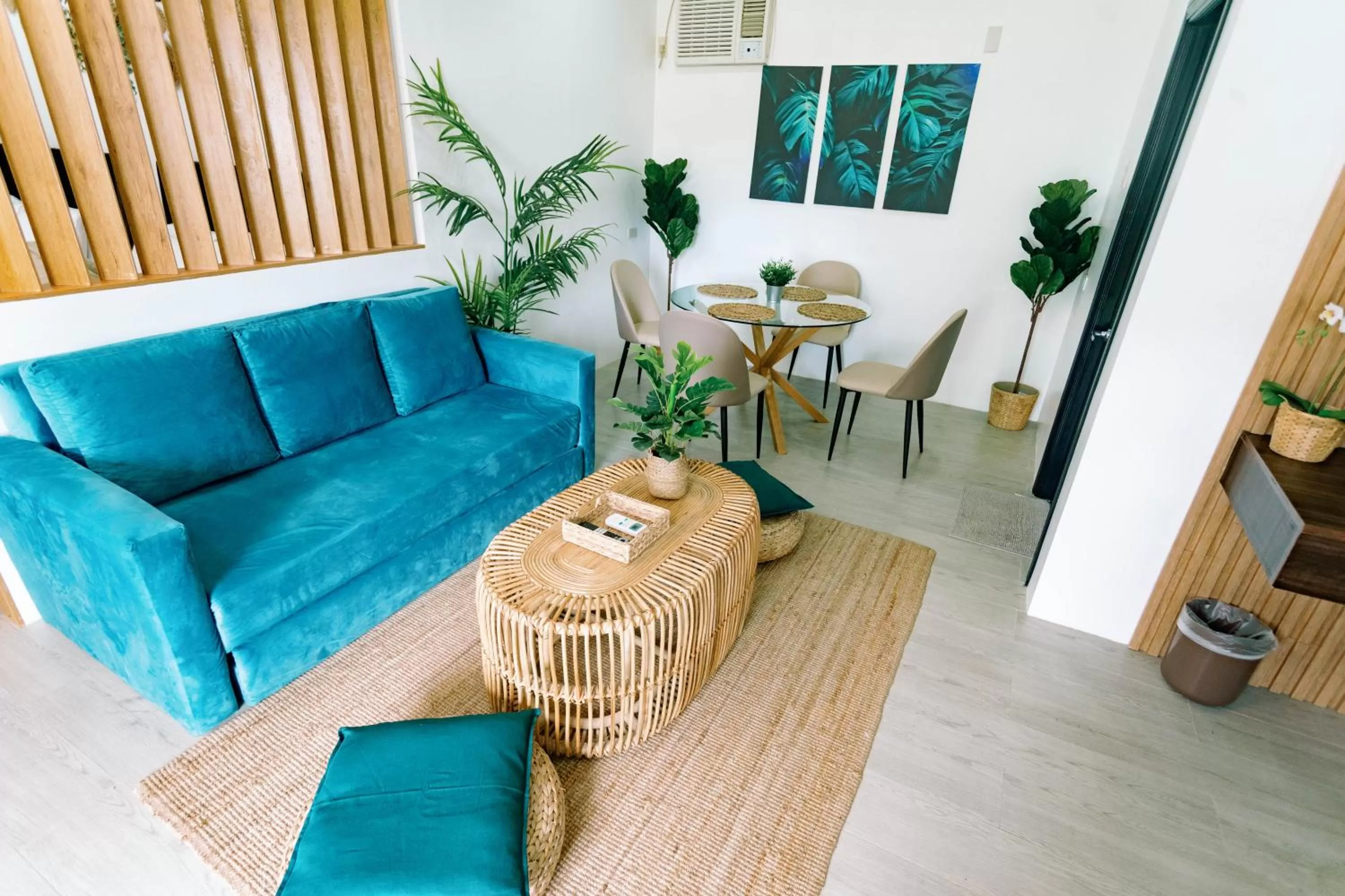 Living room in 3 Peaks Resort & Boutique Hotel