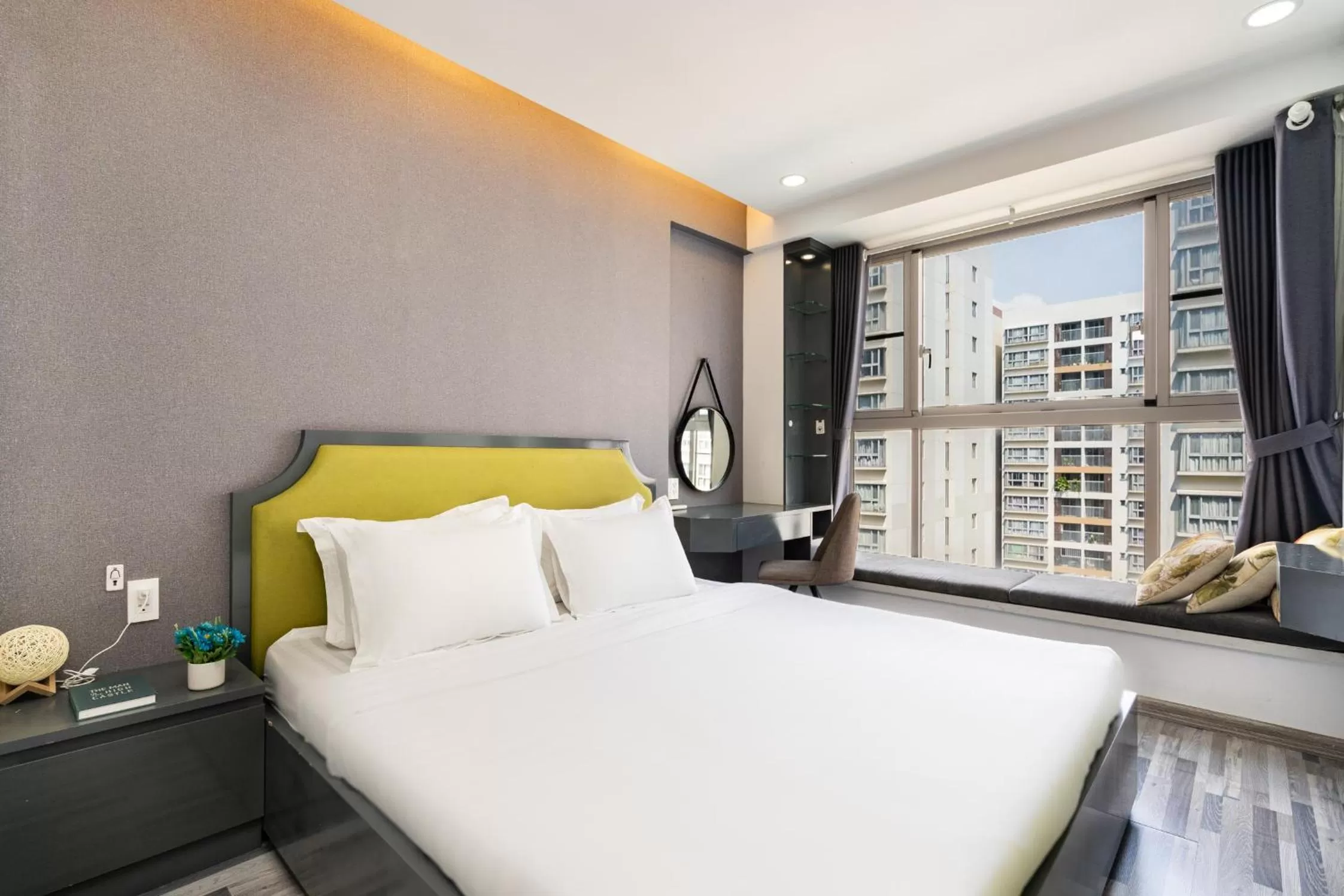 Bedroom, Bed in Convinia Apartment