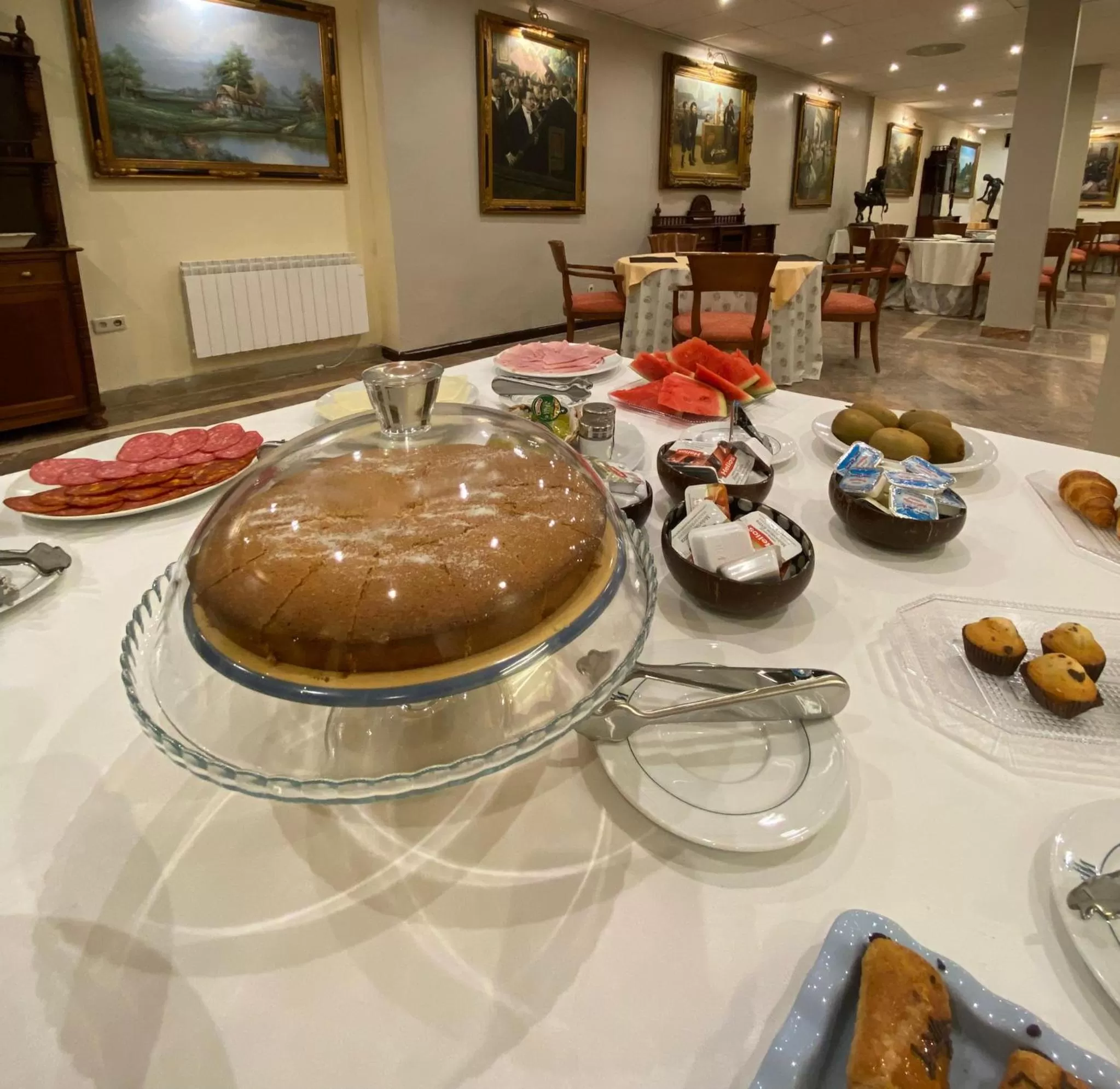 Restaurant/places to eat in Hotel Plaza Mayor