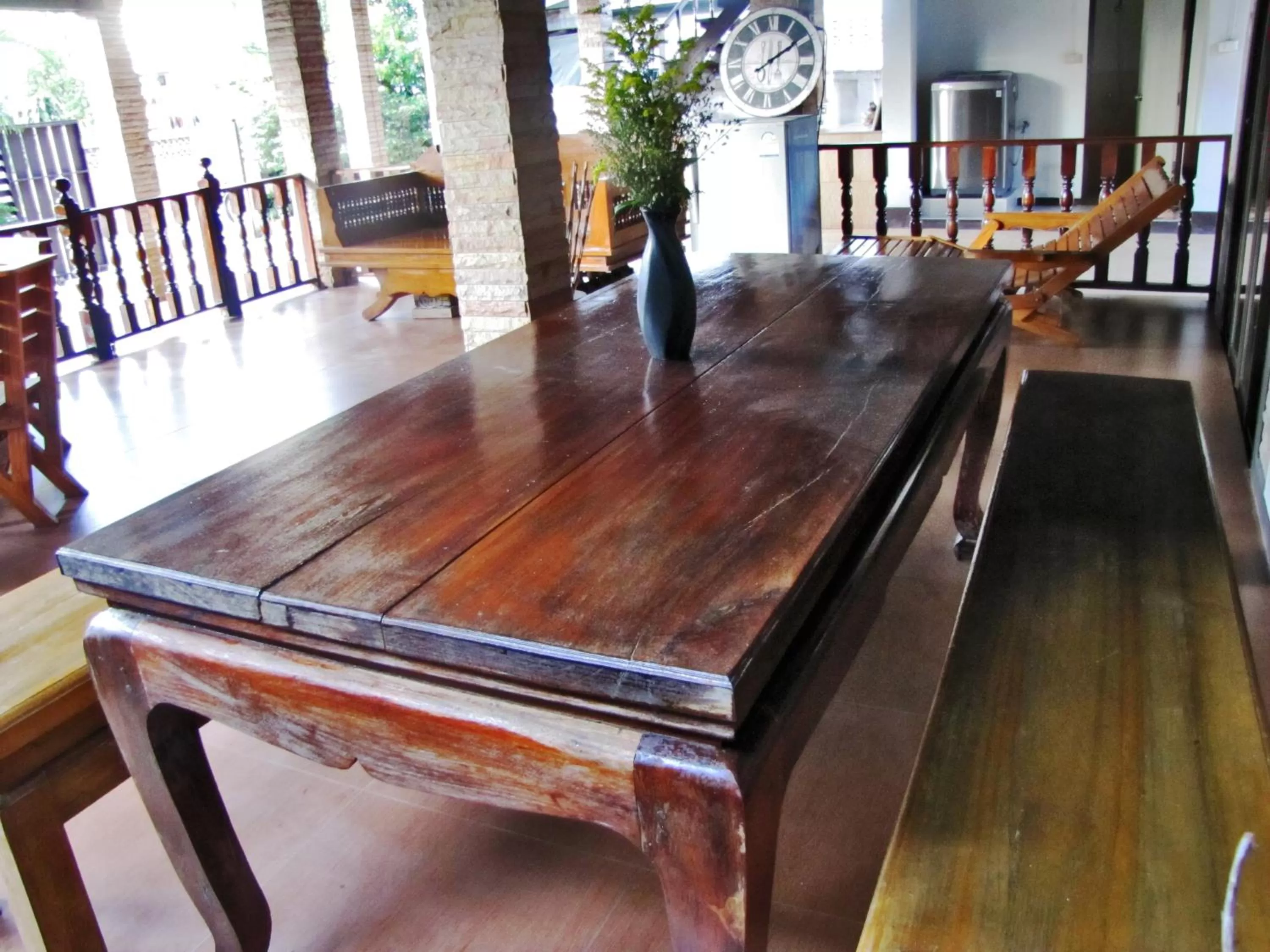 Patio in Huan Kawin Est.58 Lanna Home & Collection