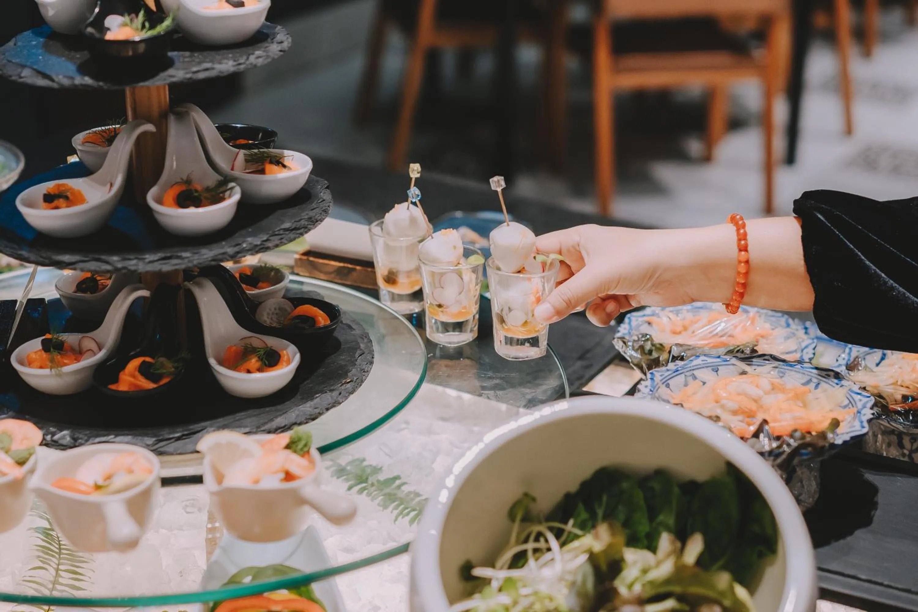 Food and drinks in Anantara Vacation Club Mai Khao Phuket