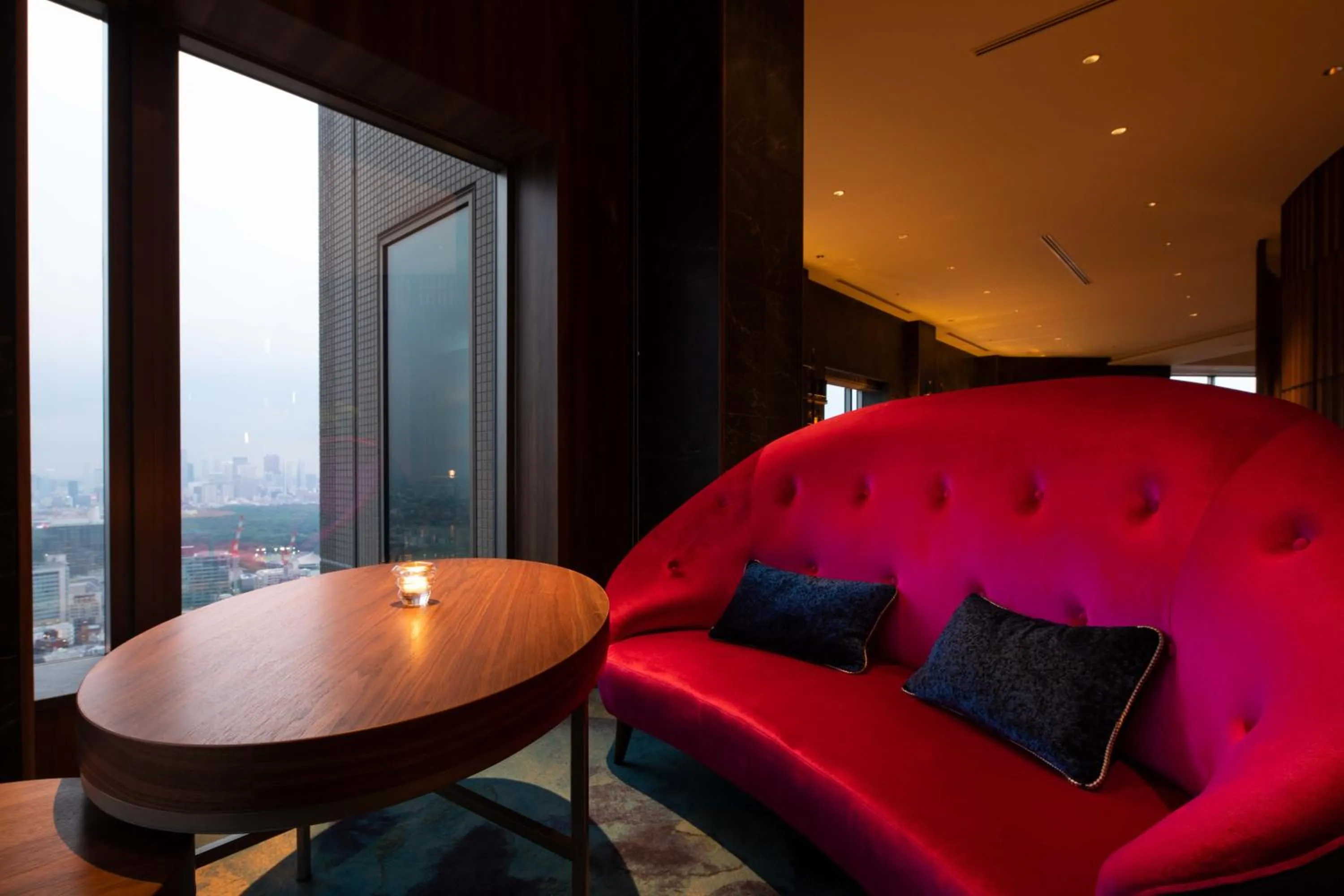 Lounge or bar in Cerulean Tower Tokyu Hotel, A Pan Pacific Partner Hotel