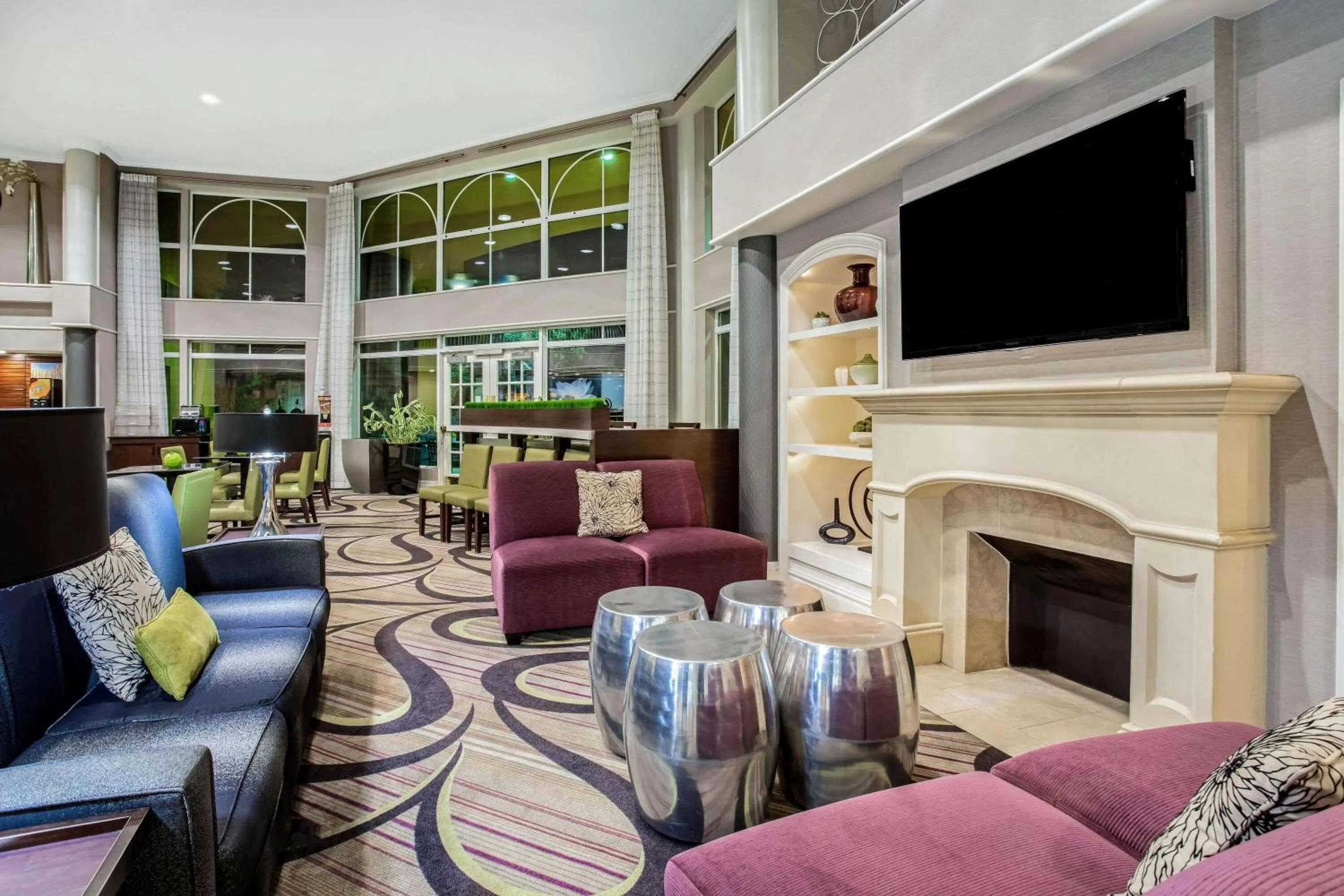 Lobby or reception in La Quinta by Wyndham Tucson Airport