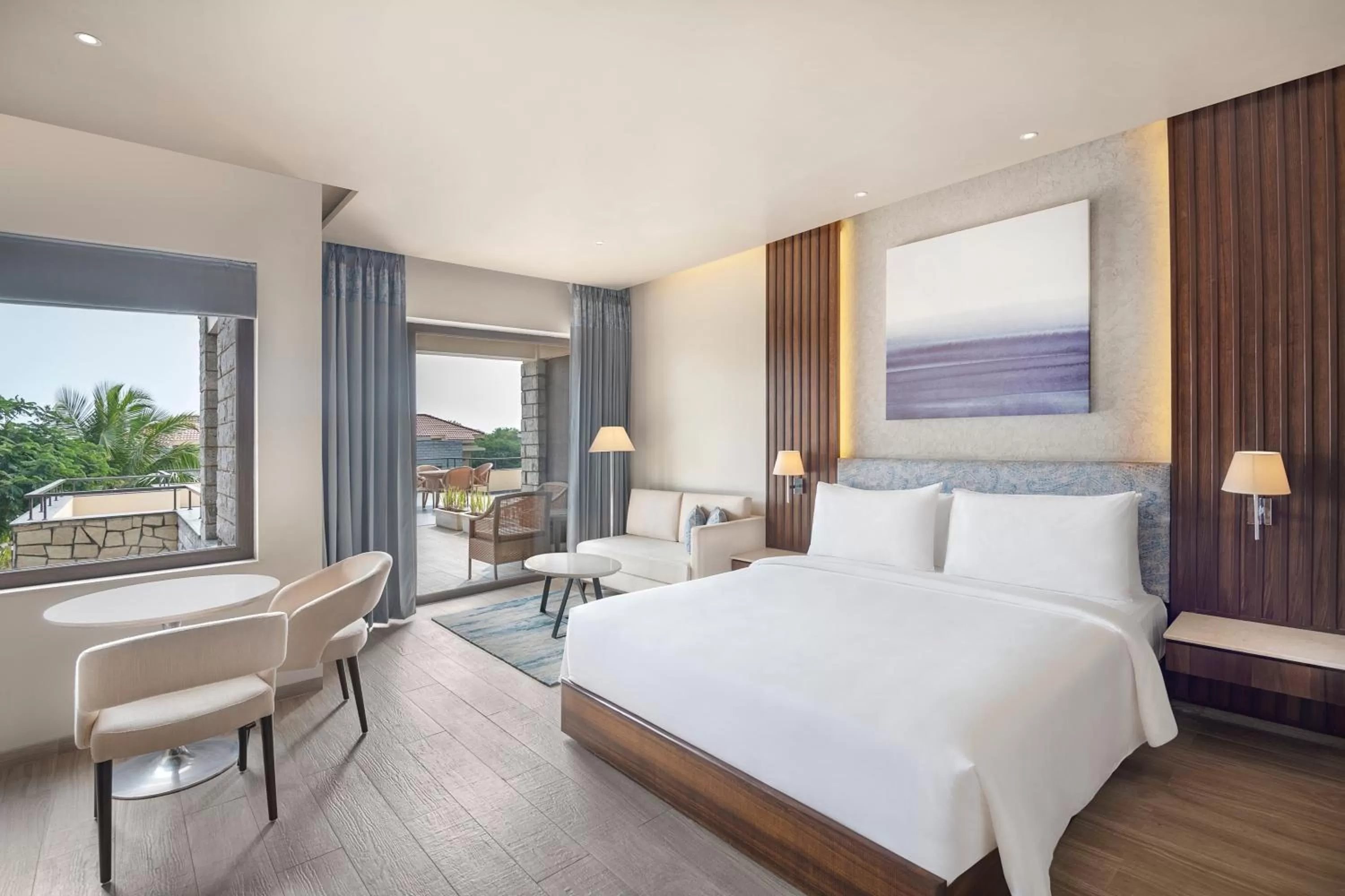 Bedroom, Bed in Radisson Blu Resort Visakhapatnam