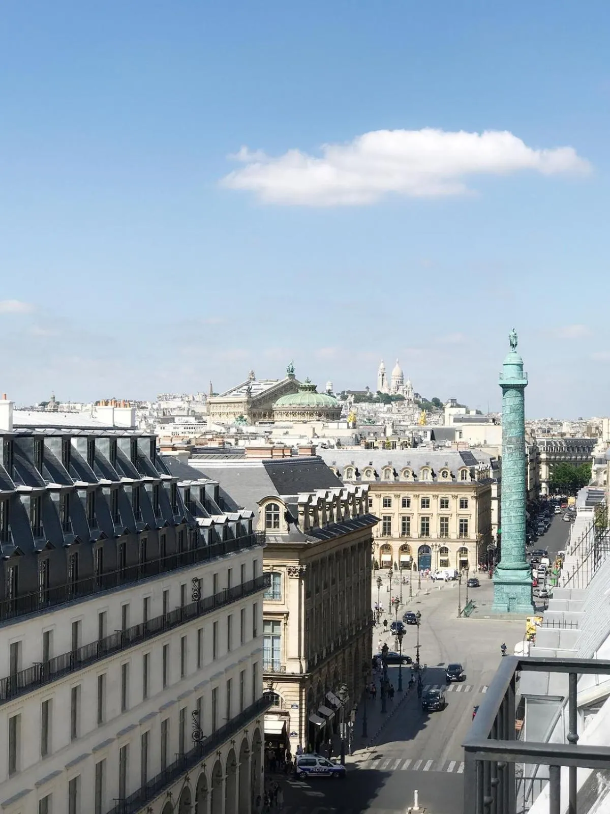 Landmark view in Le Meurice – Dorchester Collection