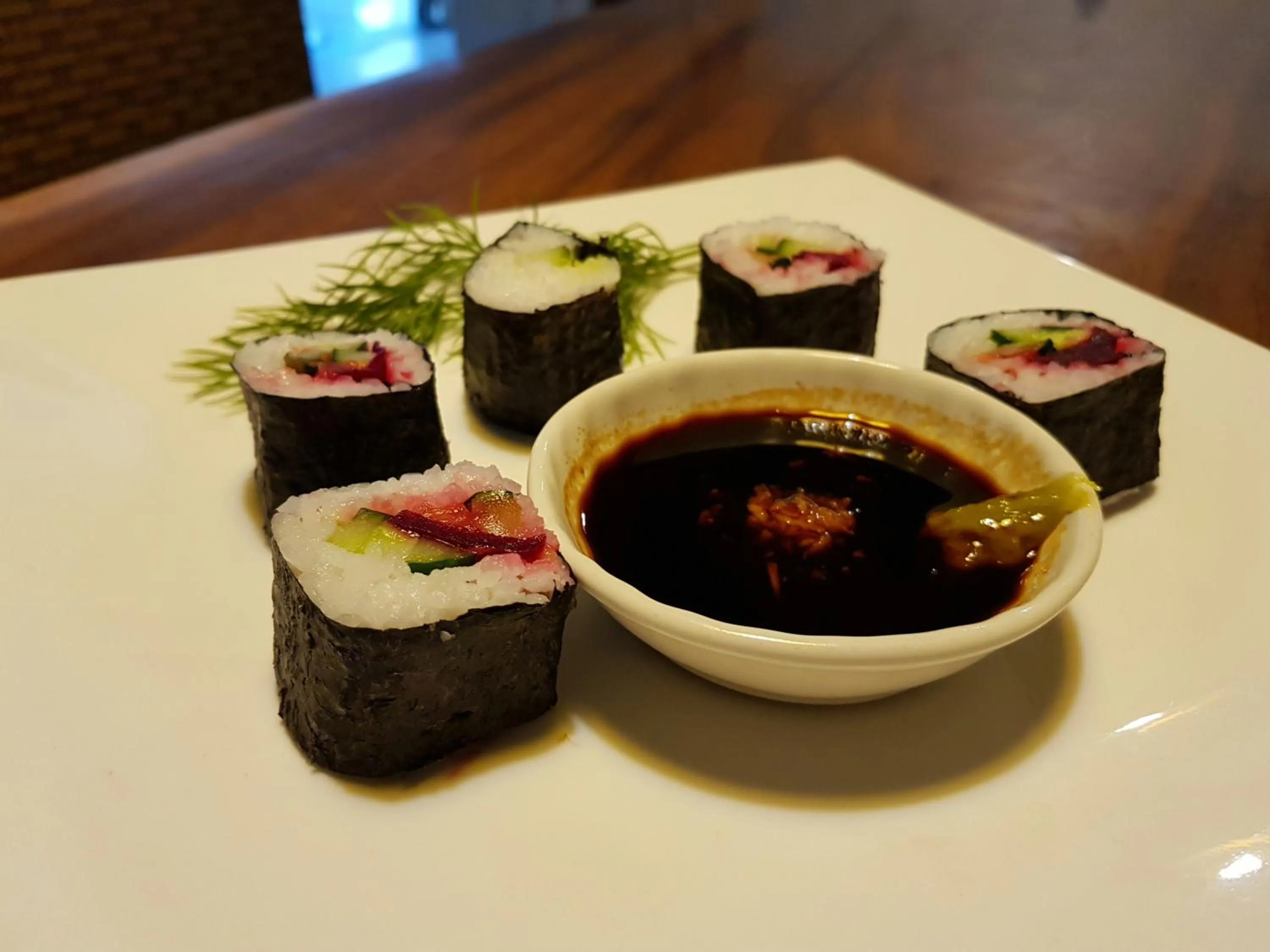 Restaurant/places to eat in Mahalaksmi Boutique Hotel