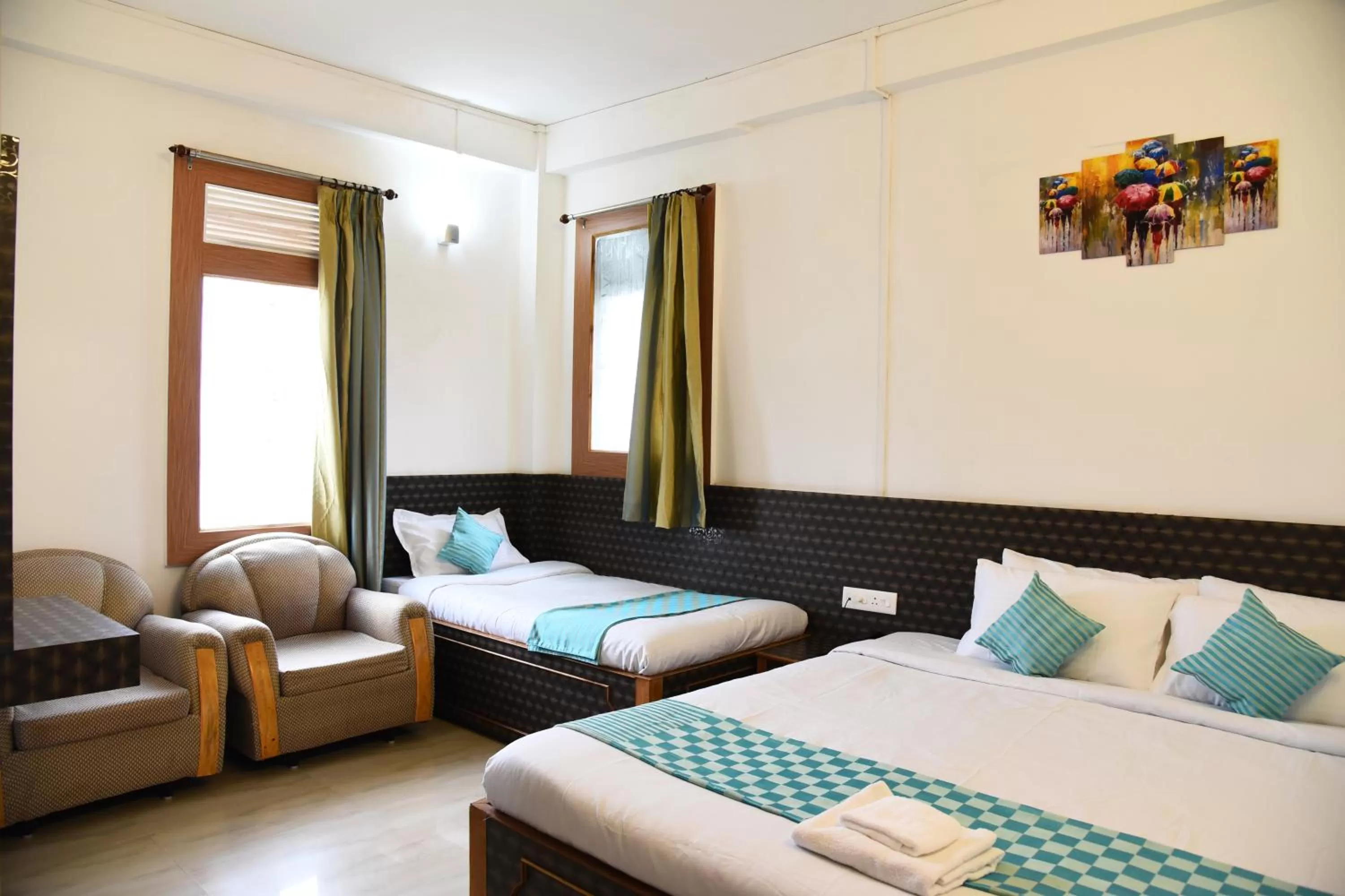 Photo of the whole room, Bed in PHIBHA VILLA