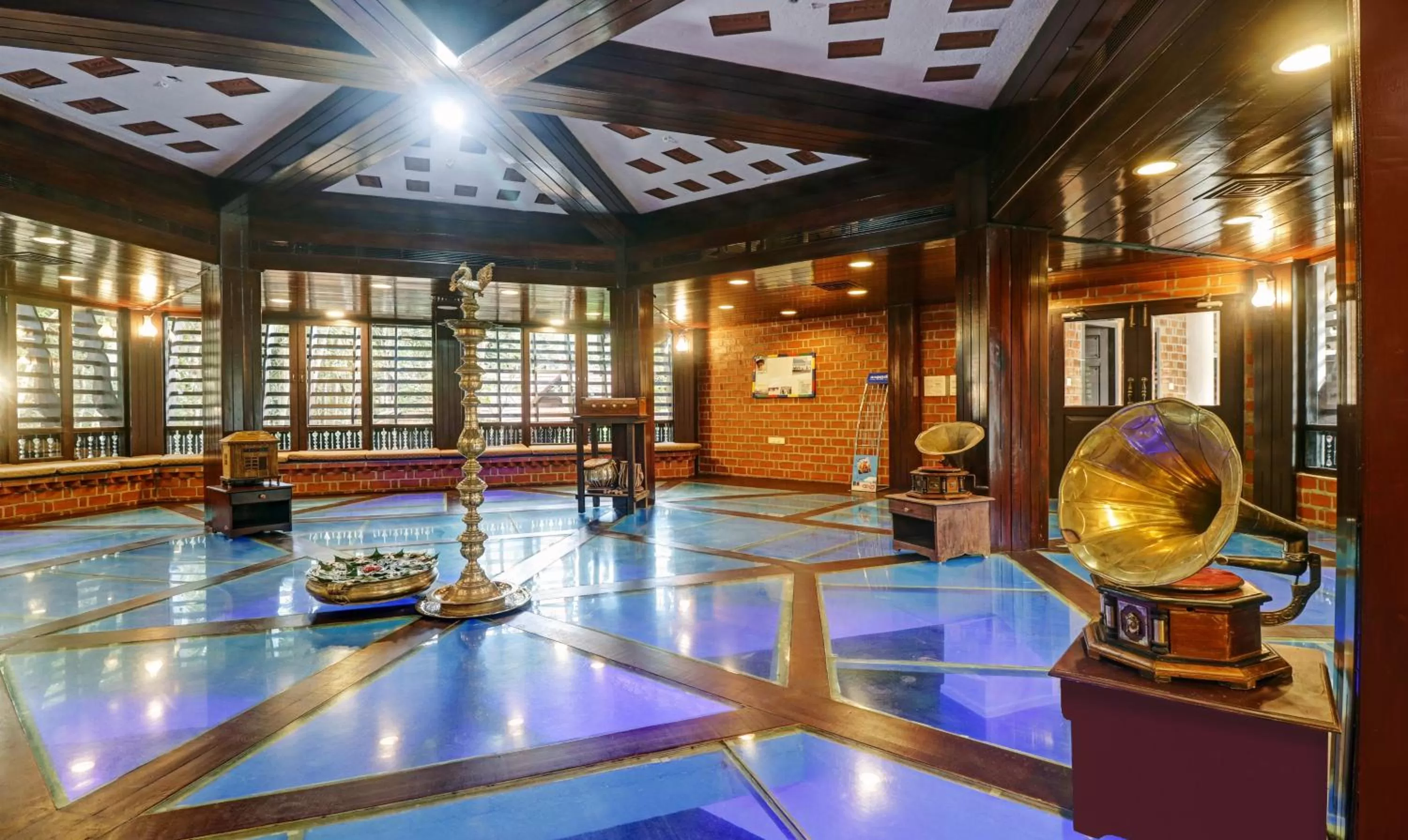 Lobby or reception in Treebo Trend God'S Own Country Ayurveda Resorts