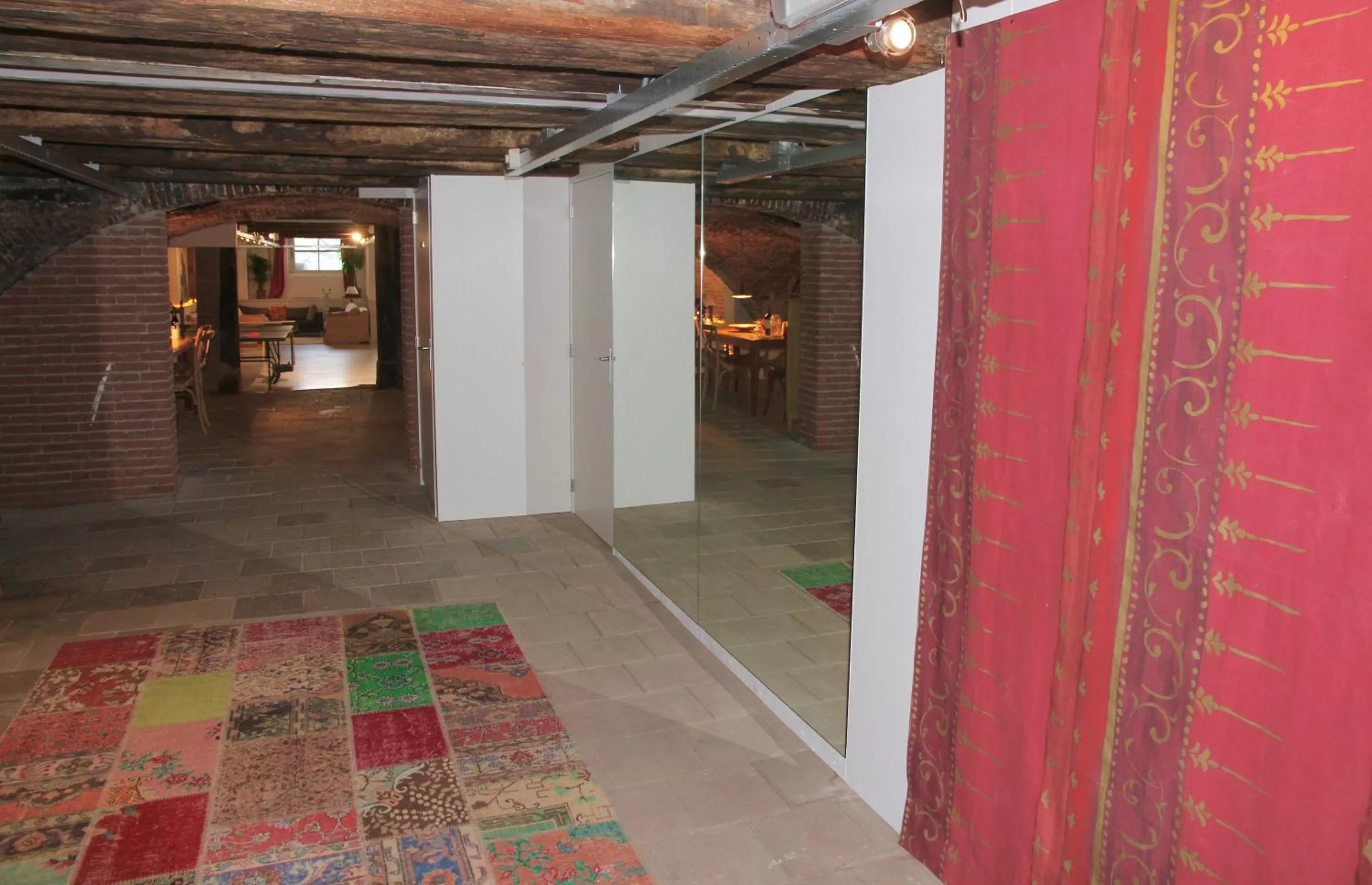 View (from property/room) in Top apartment along canal in historic centre