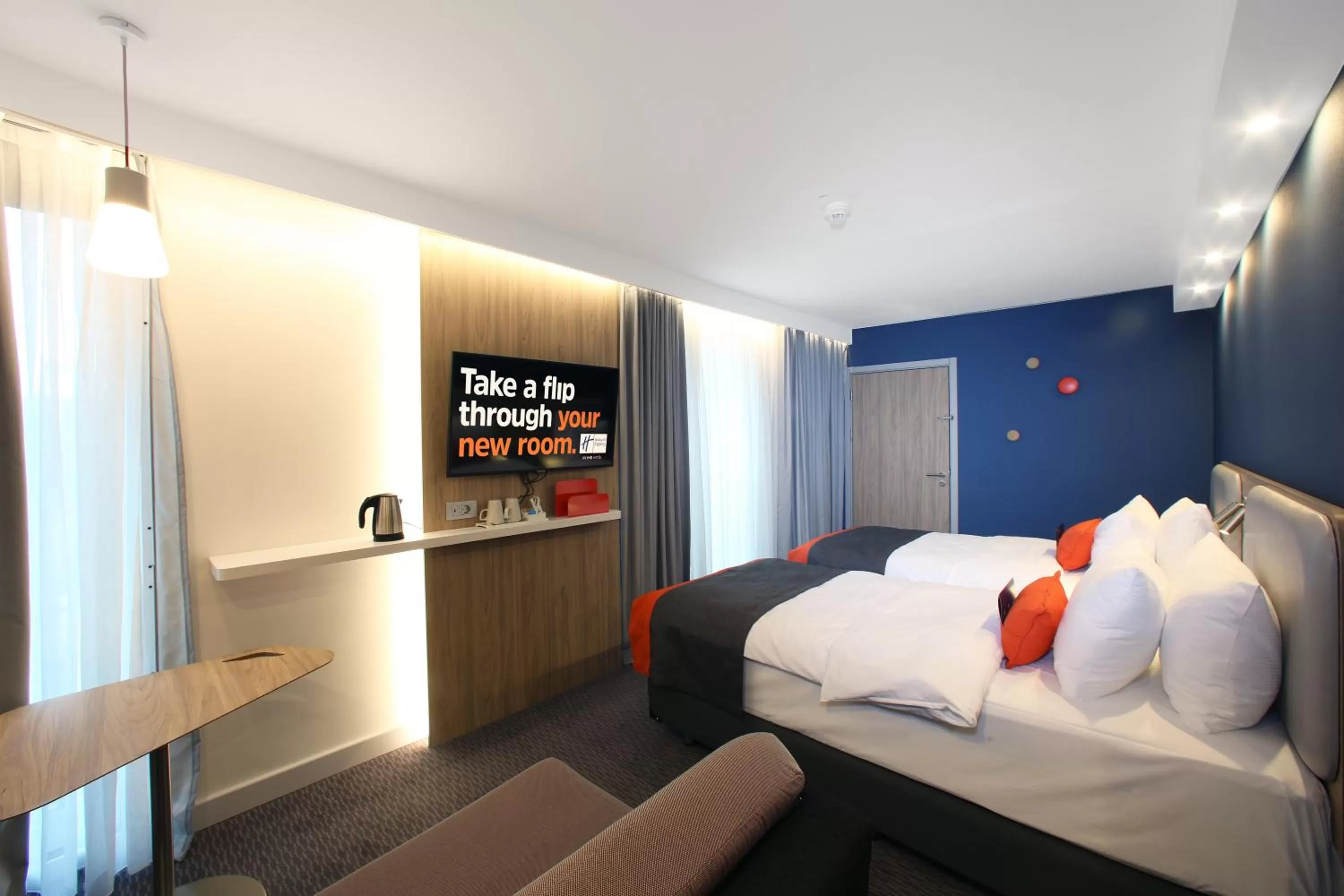 Photo of the whole room, Bed in Holiday Inn Express - Ljubljana by IHG