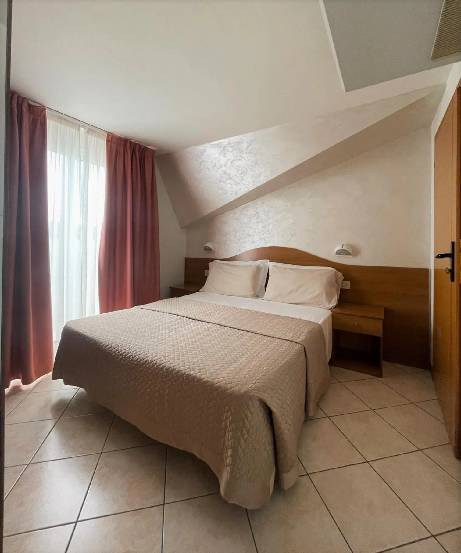 Bedroom in Hotel Touring