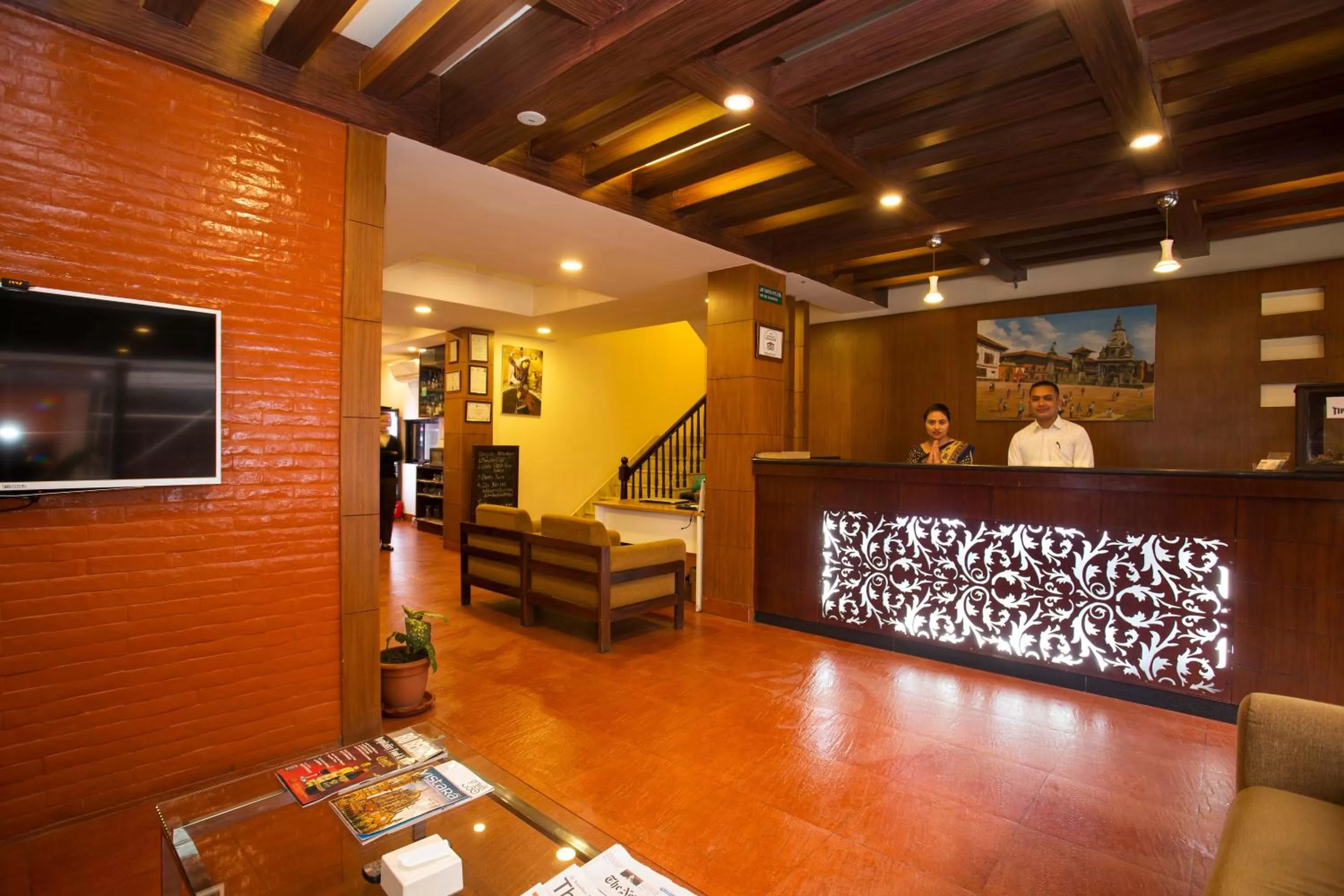 Lobby or reception in Hotel Jay Suites