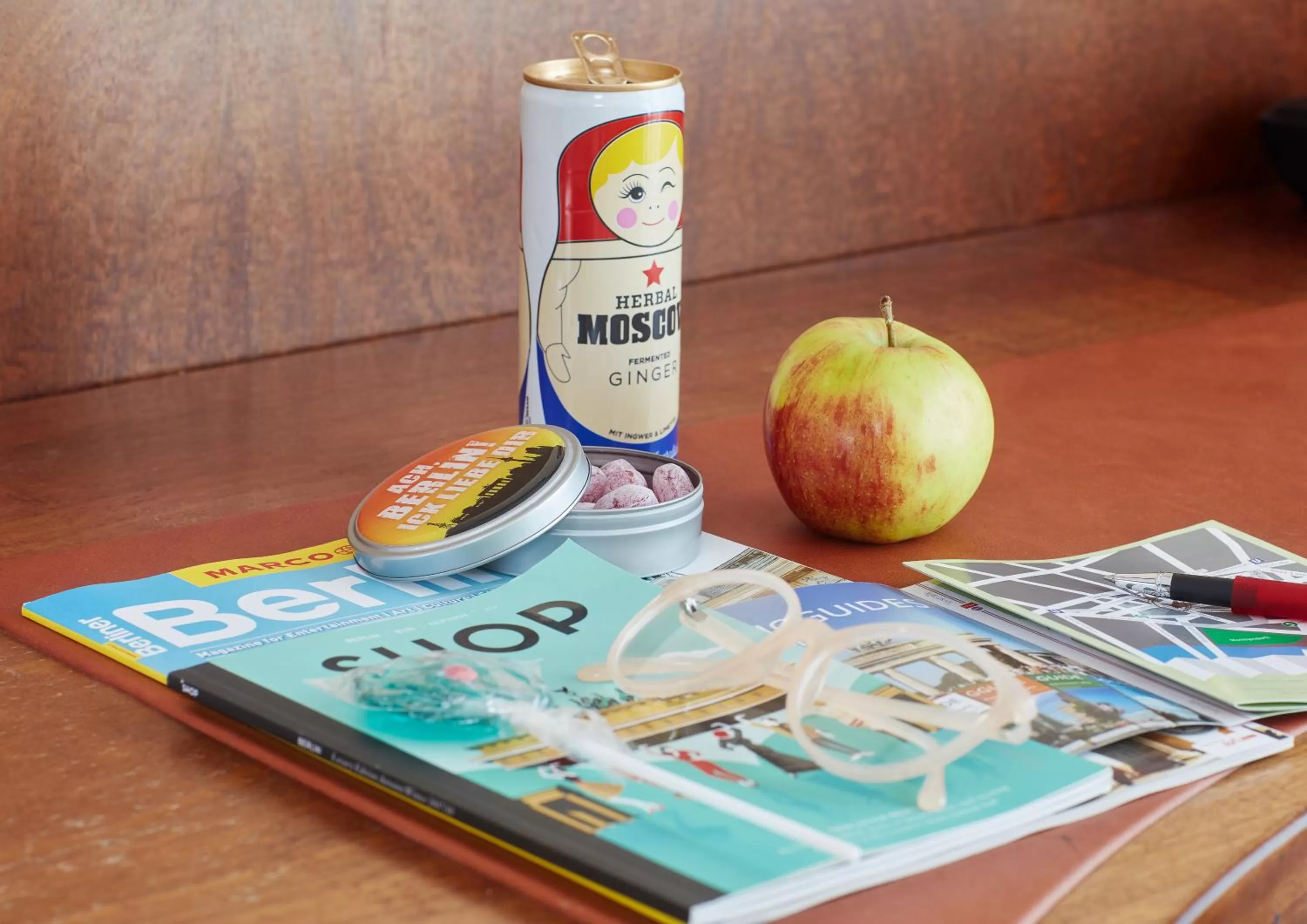 Decorative detail in Living Hotel Berlin Mitte