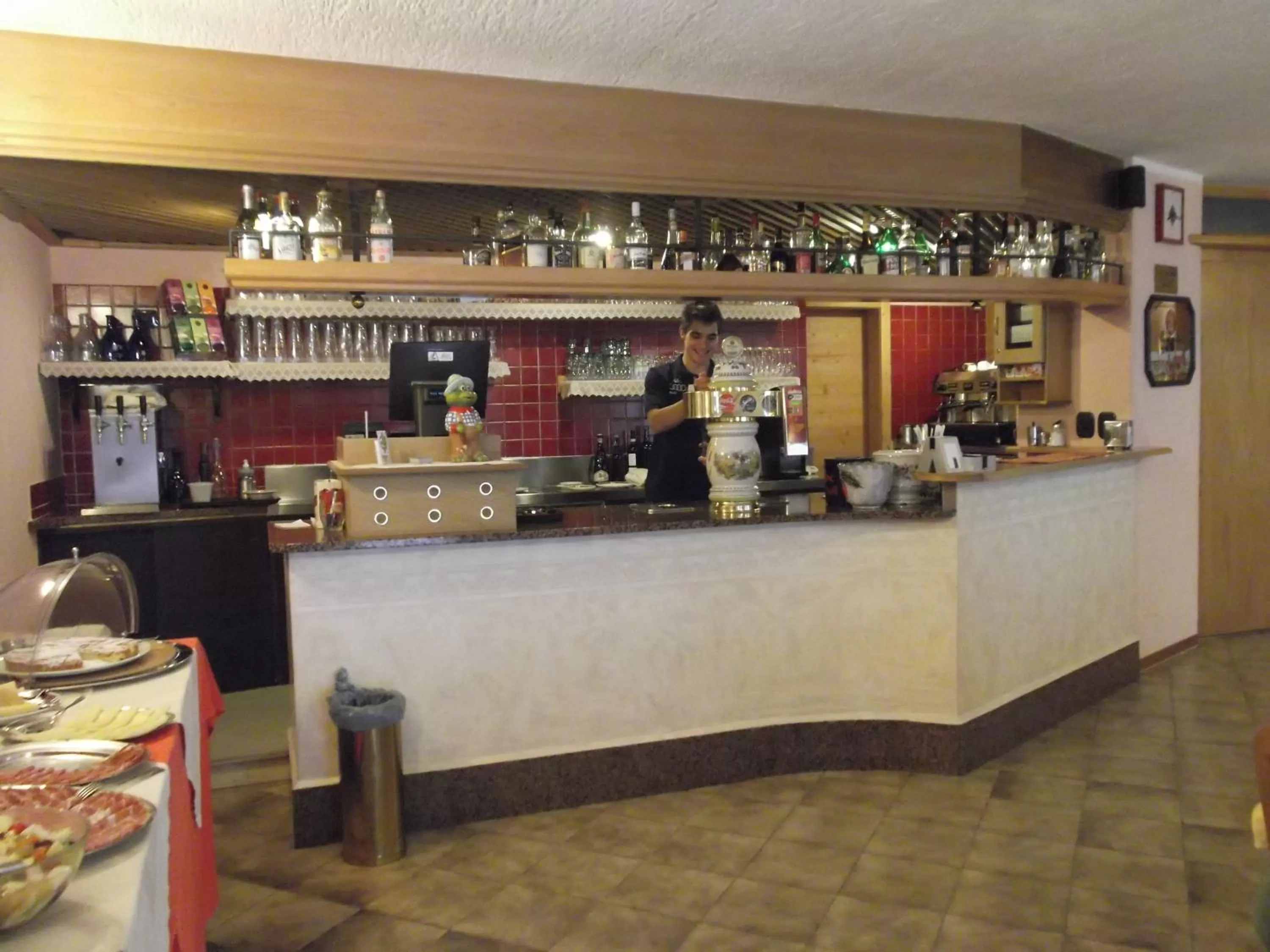 Lounge or bar in Hotel Adele