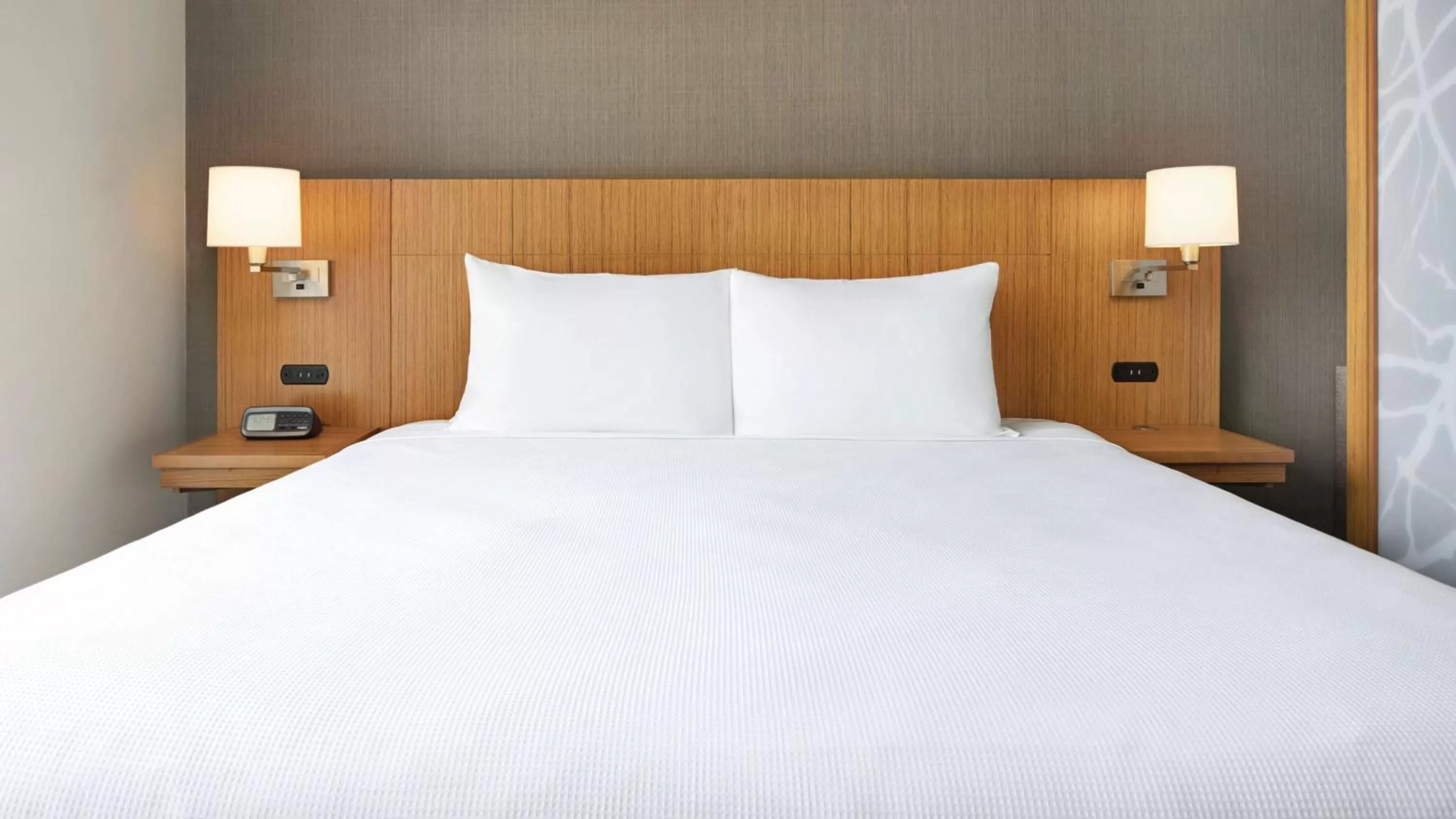 Bed in Hyatt Place Jacksonville St. Johns Town Center