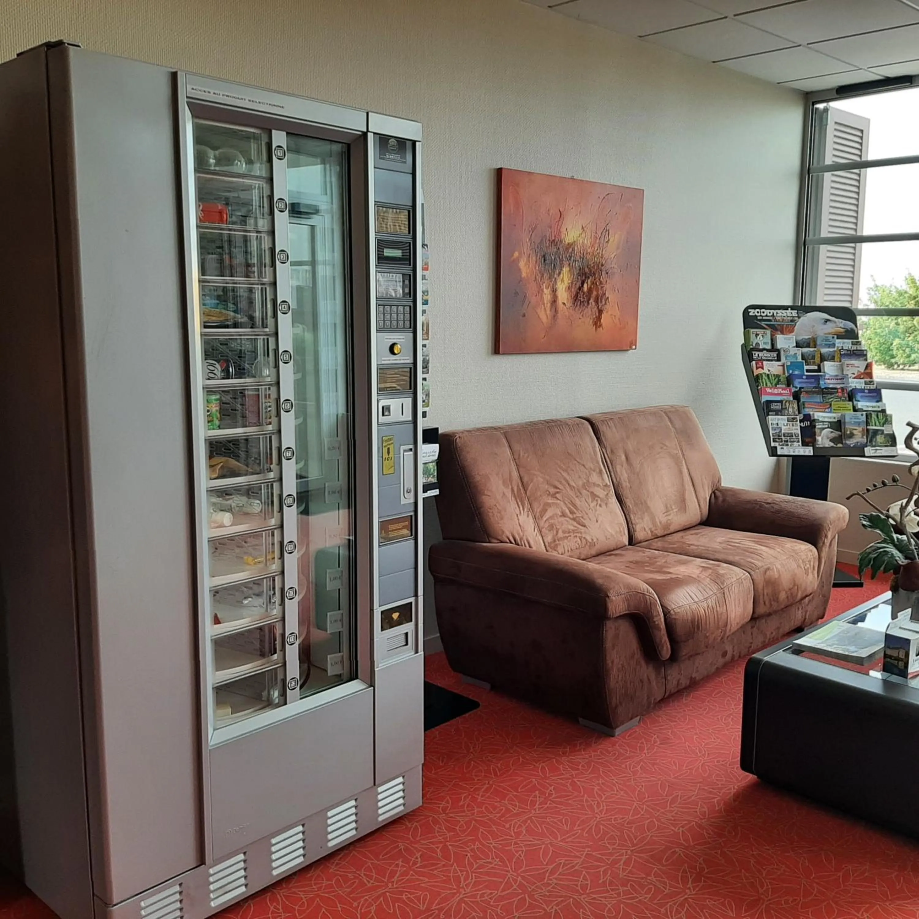 Lobby or reception in Cit'Hotel Talencia