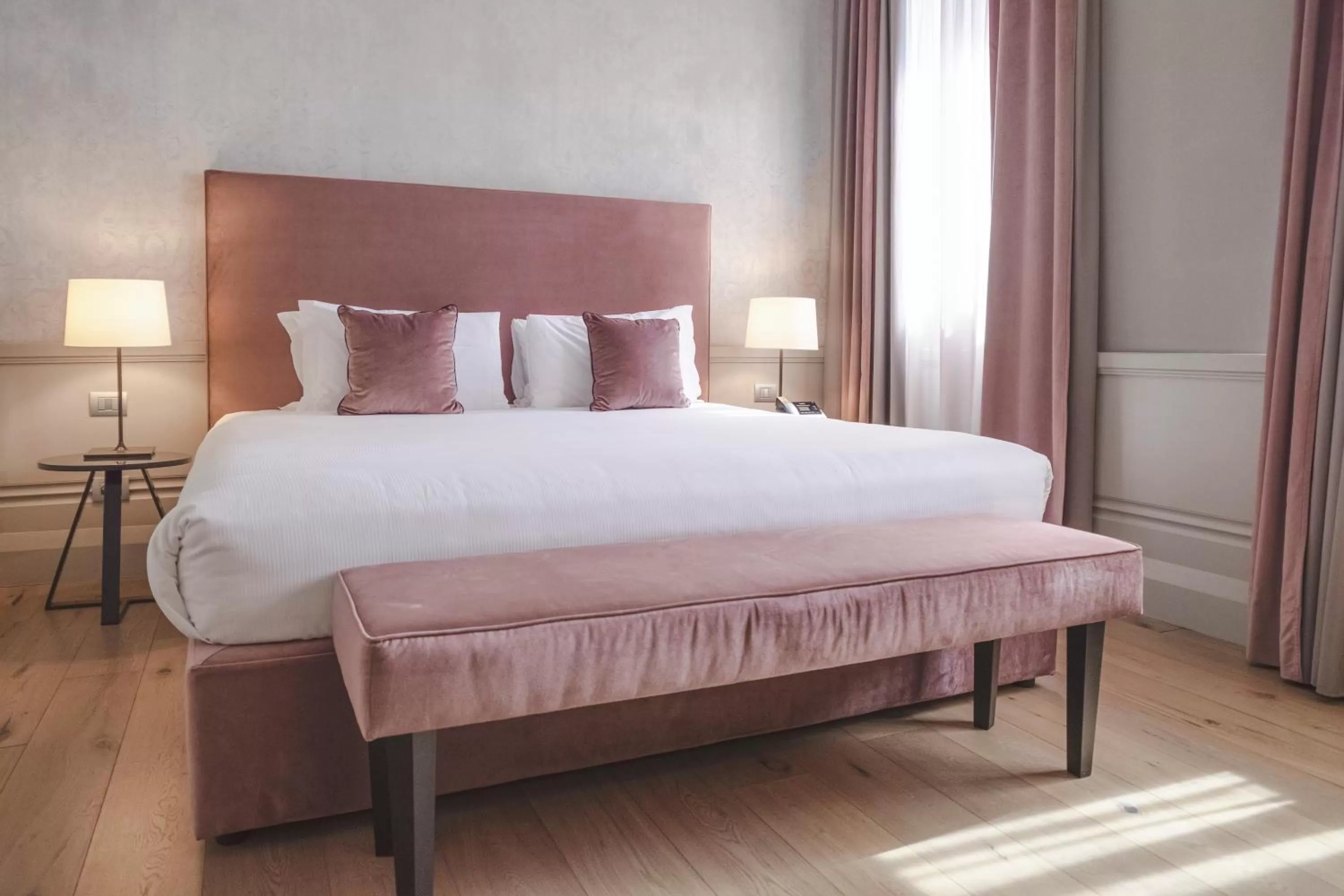 Bed in Palazzo Cornalia