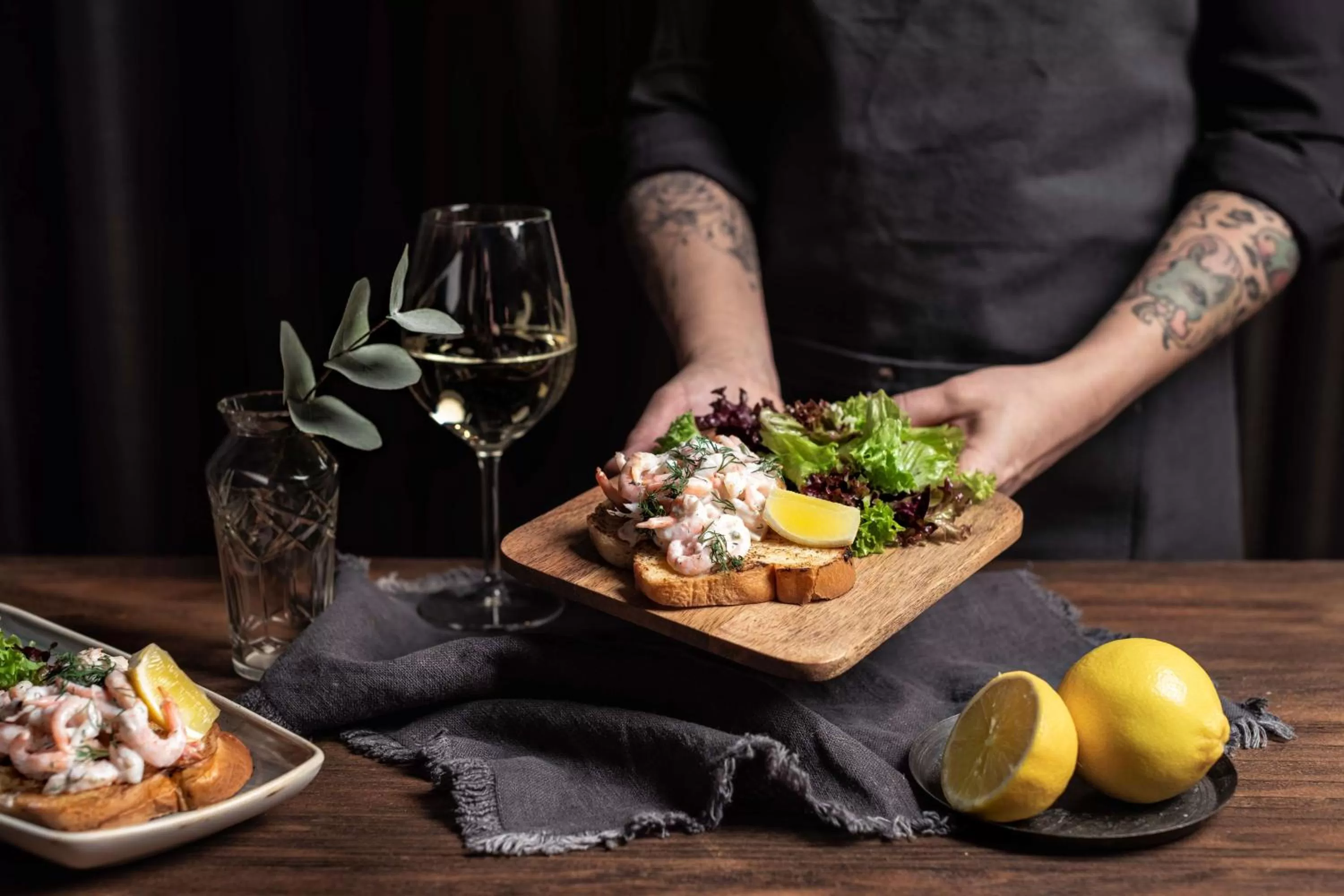 Restaurant/places to eat in Radisson Blu Plaza Hotel, Helsinki