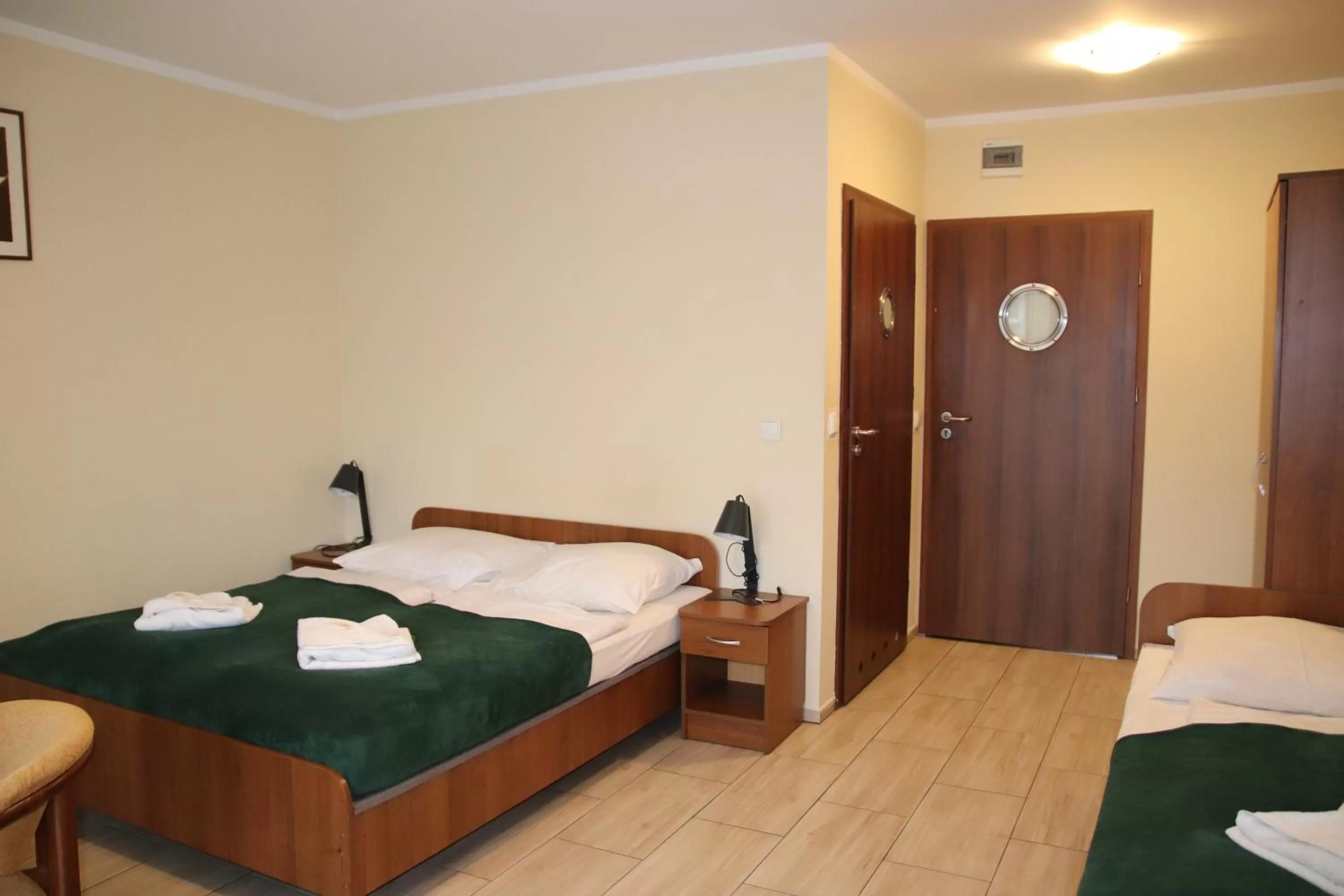 Bed in Rezydencja Korab