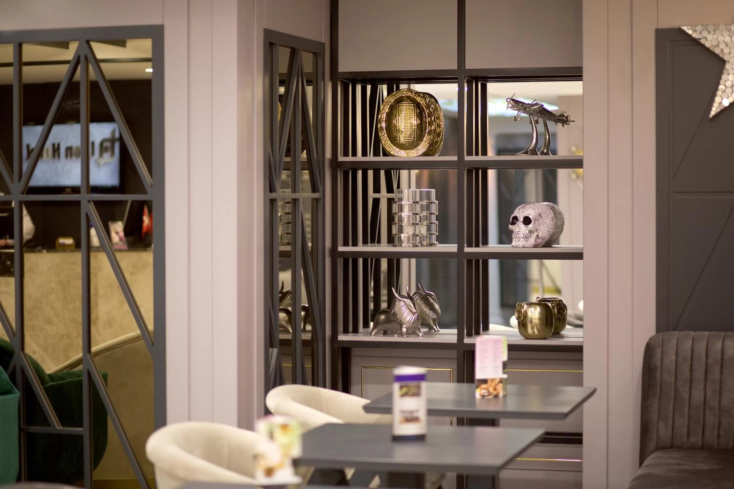 Lobby or reception in Four Sides Taksim Lion Hotel&Spa