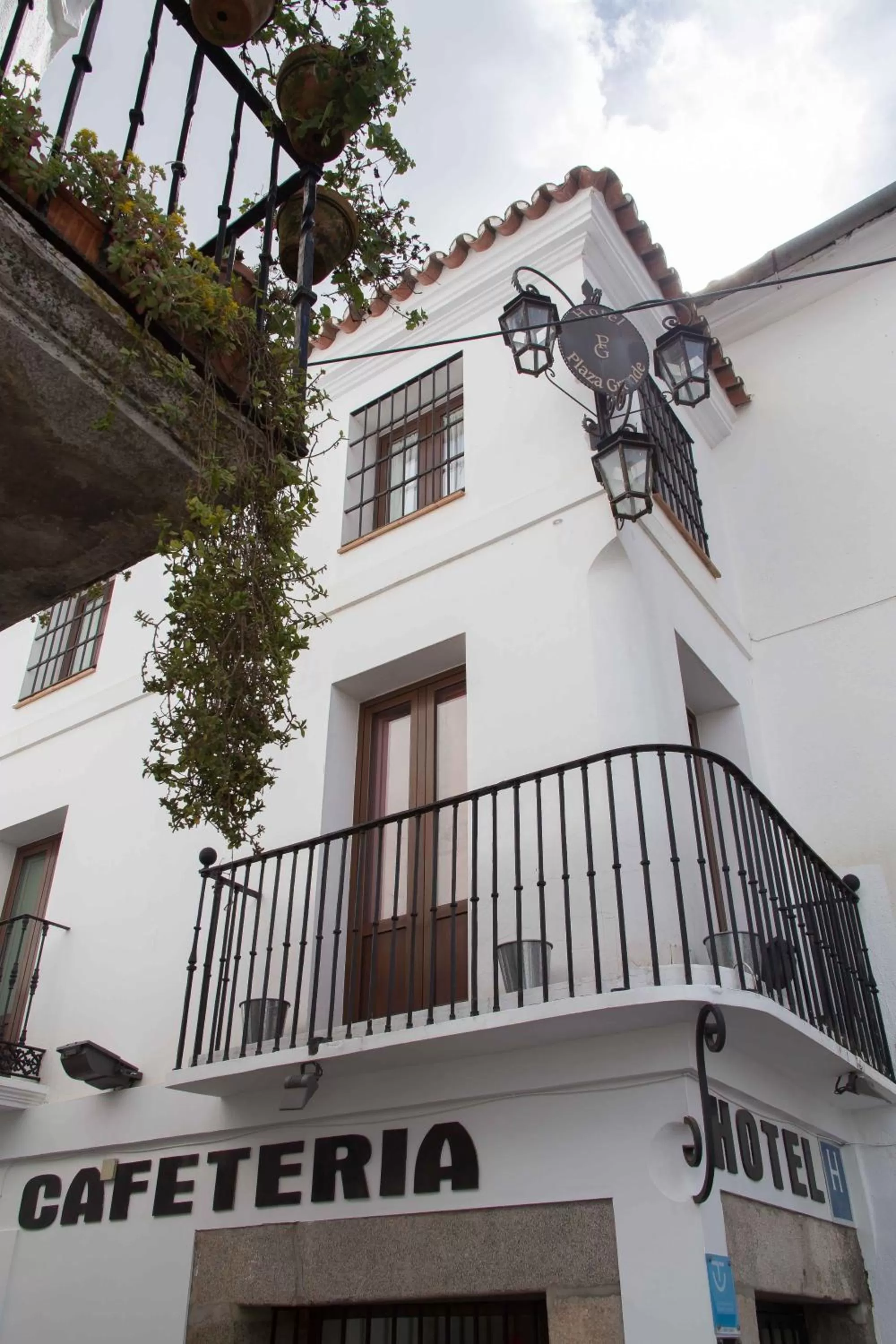 Facade/entrance in Hotel Plaza Grande
