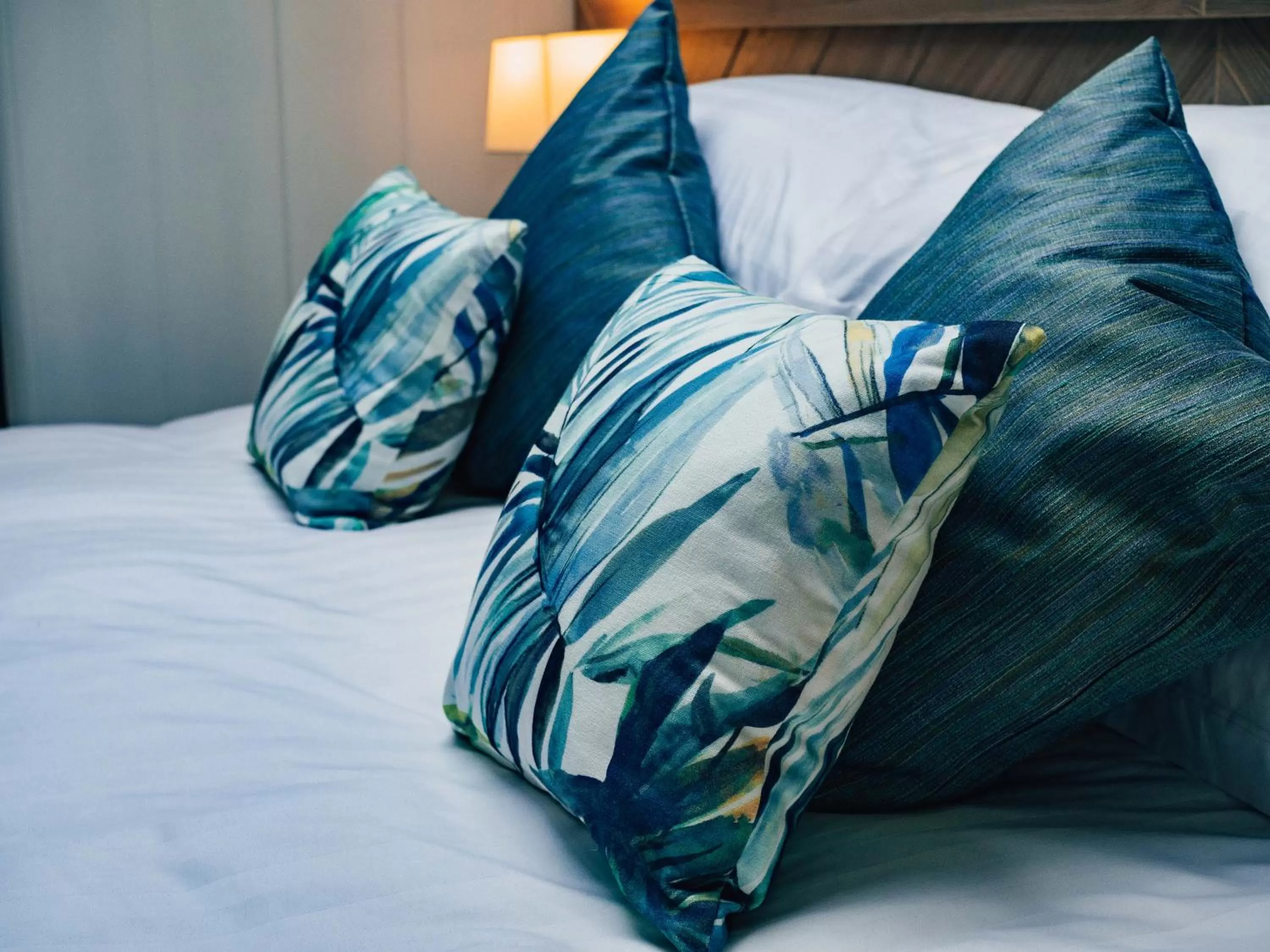 Bed in Rooms at The Deck, Penarth