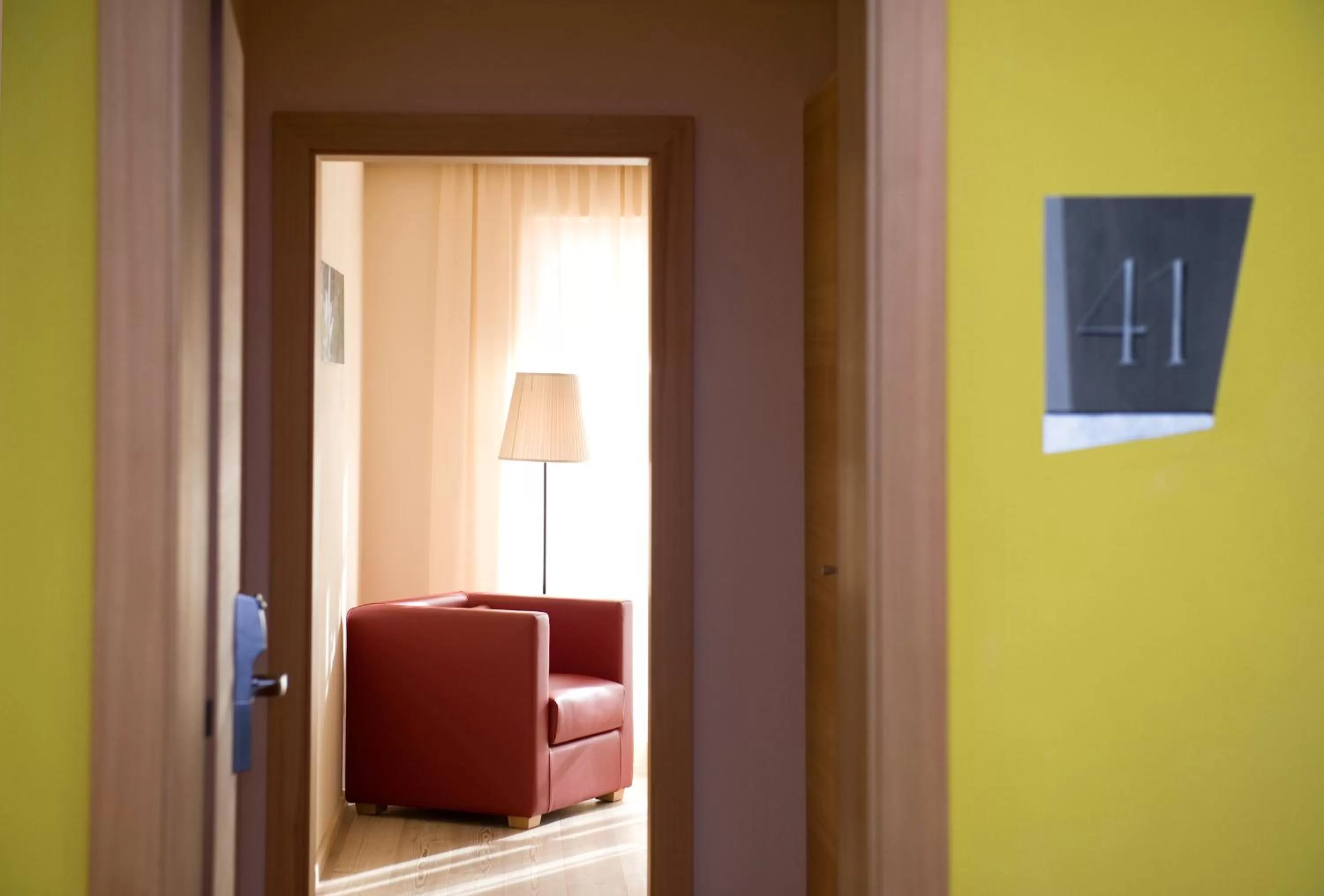 Property building in Hotel Ostaria Posta