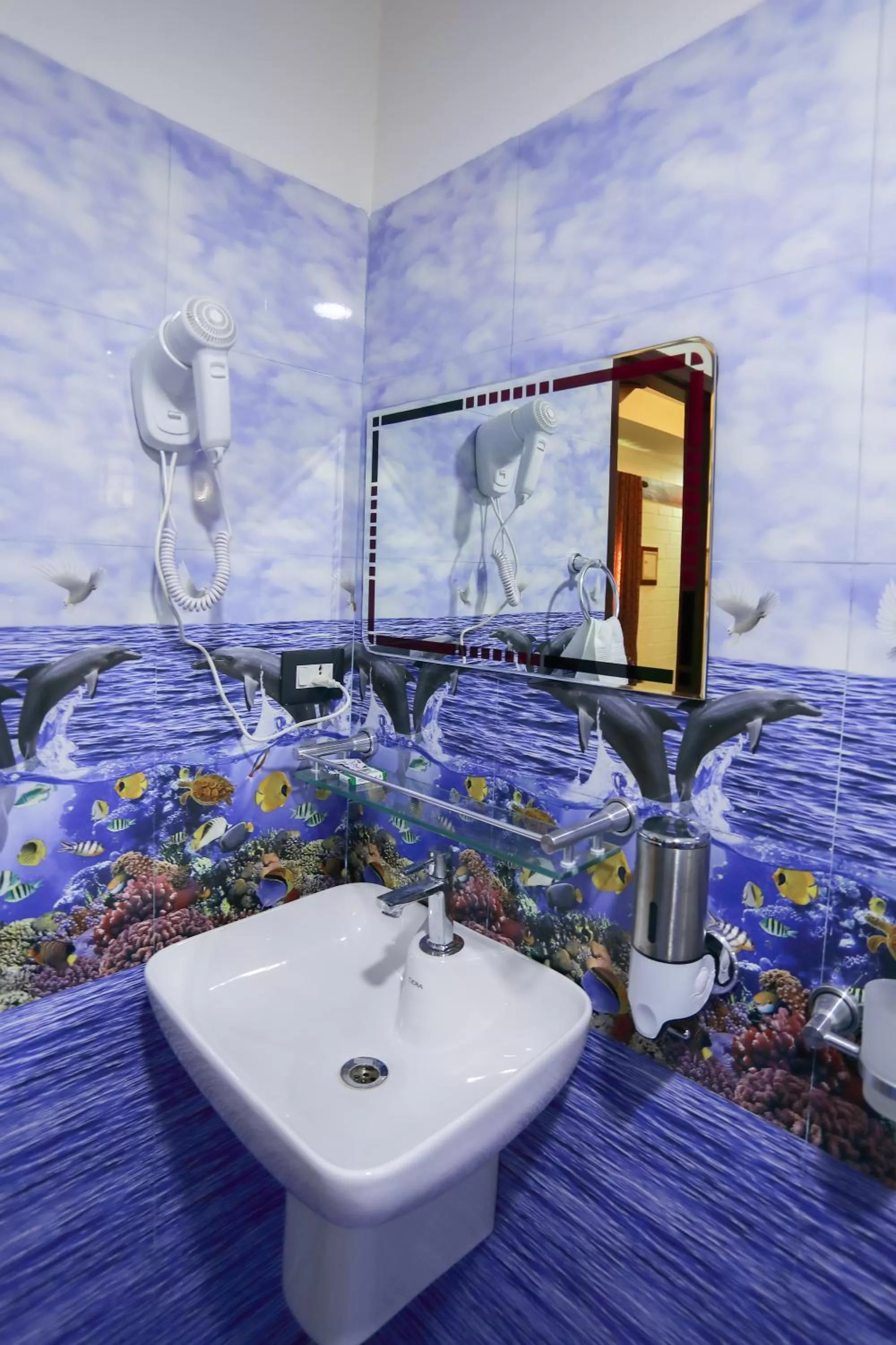 Toilet in LEISURE VALLEY BEACH RESORT