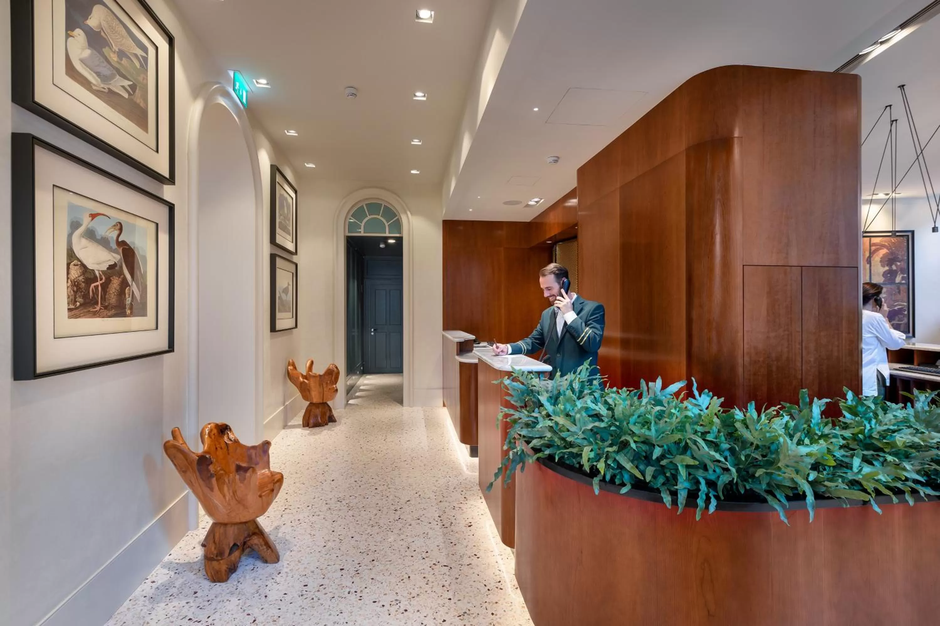 Lobby or reception in Bairro Alto Hotel