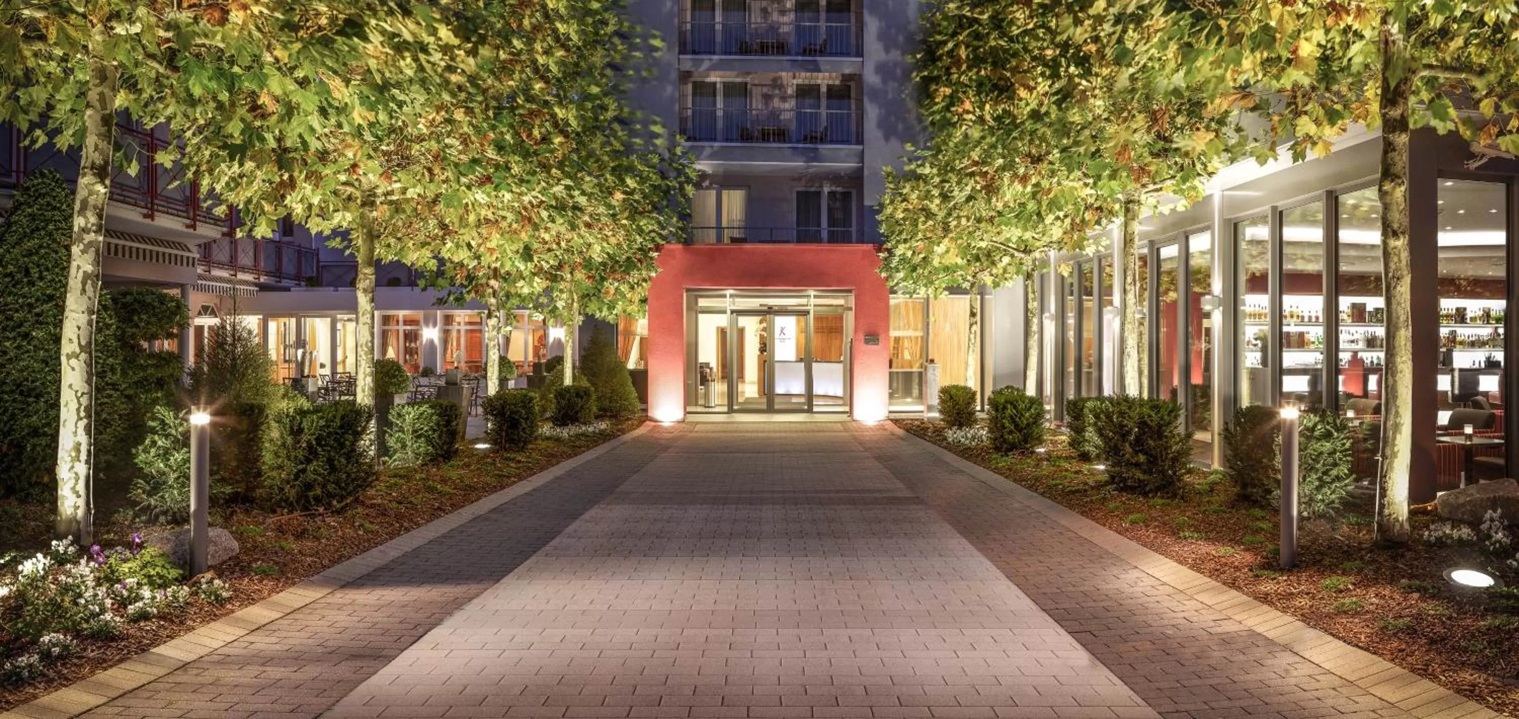 Property building in Hotel-Restaurant Kunz