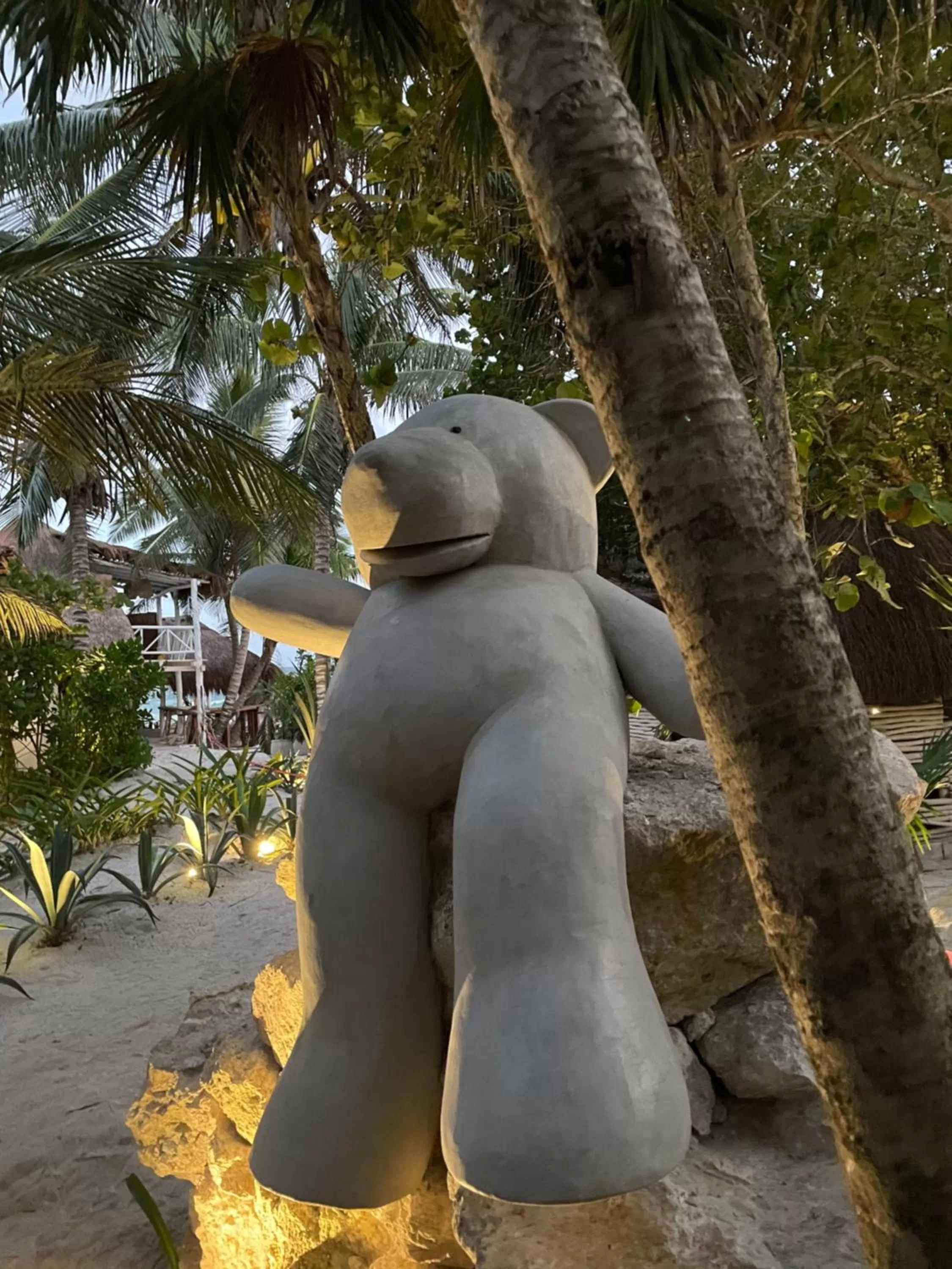 Garden in Roc Luxe Tulum