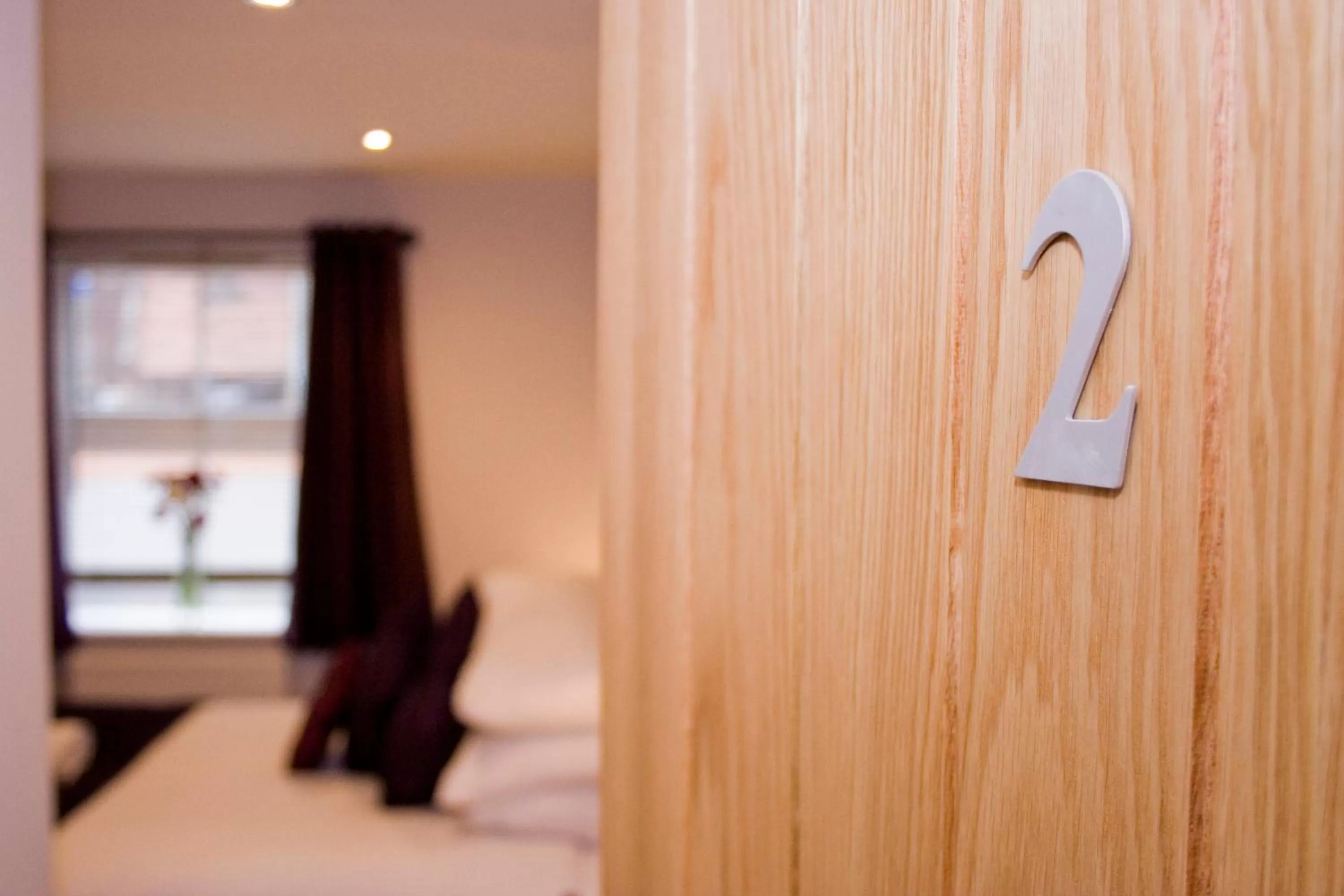 Decorative detail, Bed in The Wheatsheaf