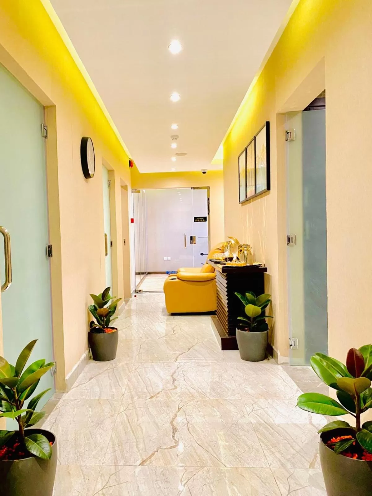 Spa and wellness centre/facilities in Naviti Warwick Dammam