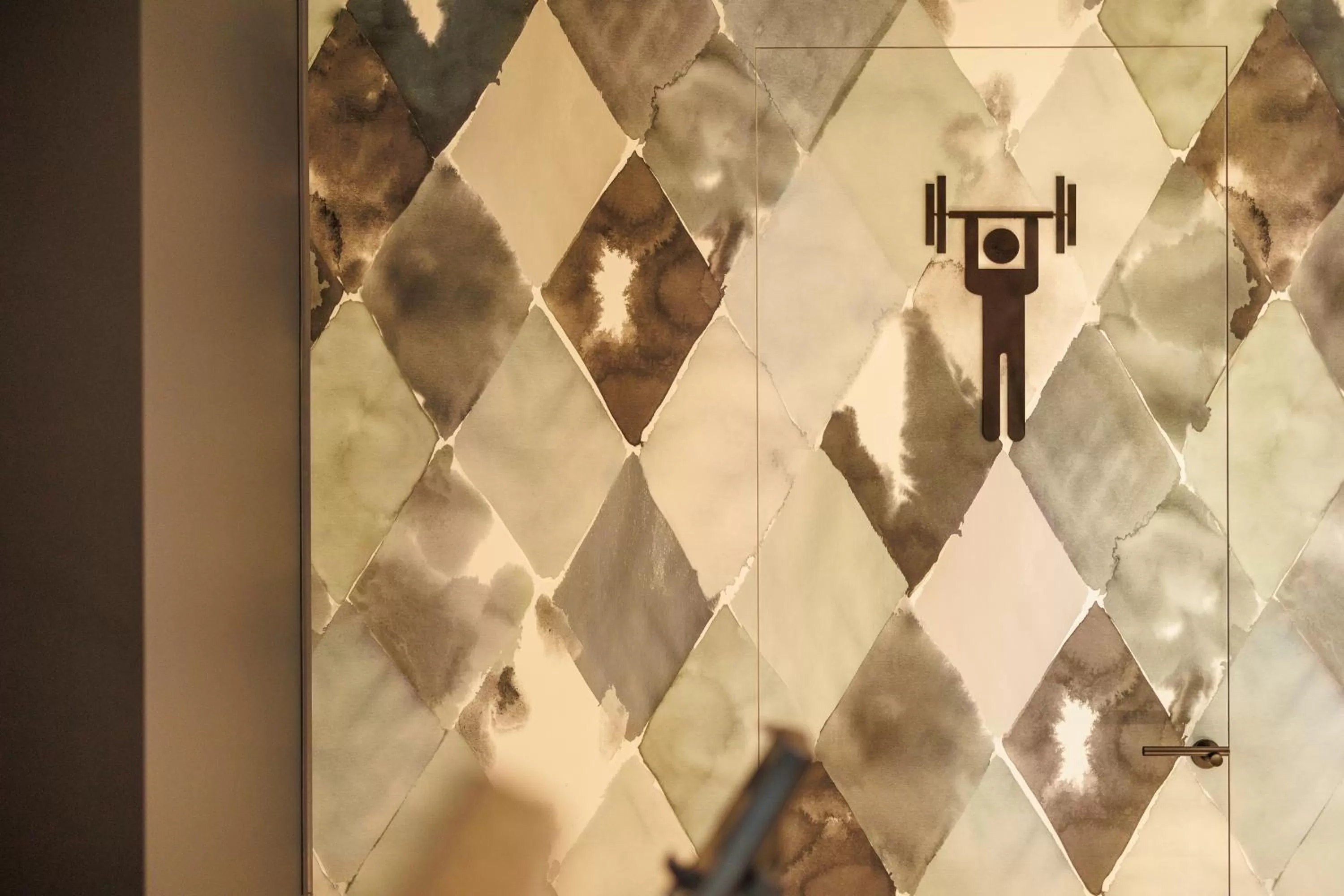 Fitness centre/facilities in Mava Apartamente