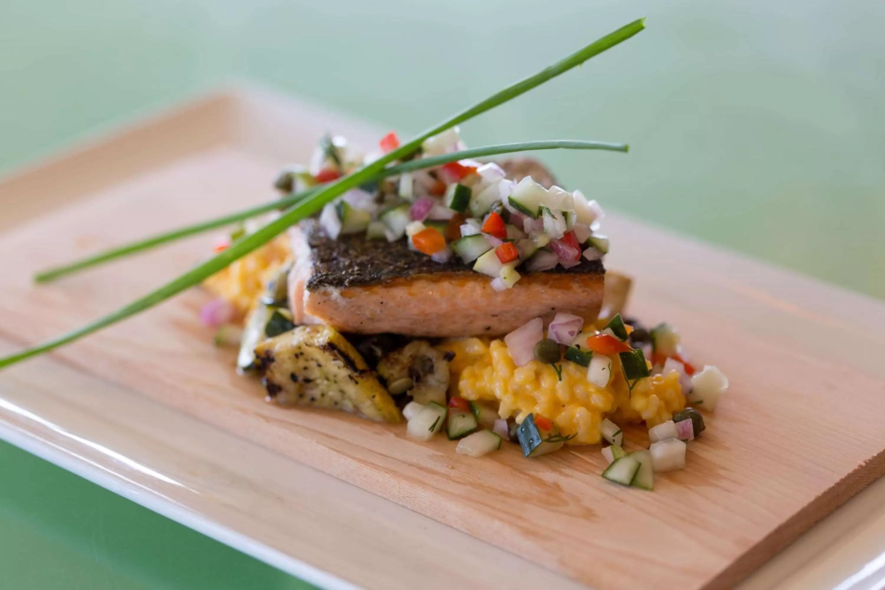 Restaurant/places to eat in Wyndham Virginia Beach Oceanfront