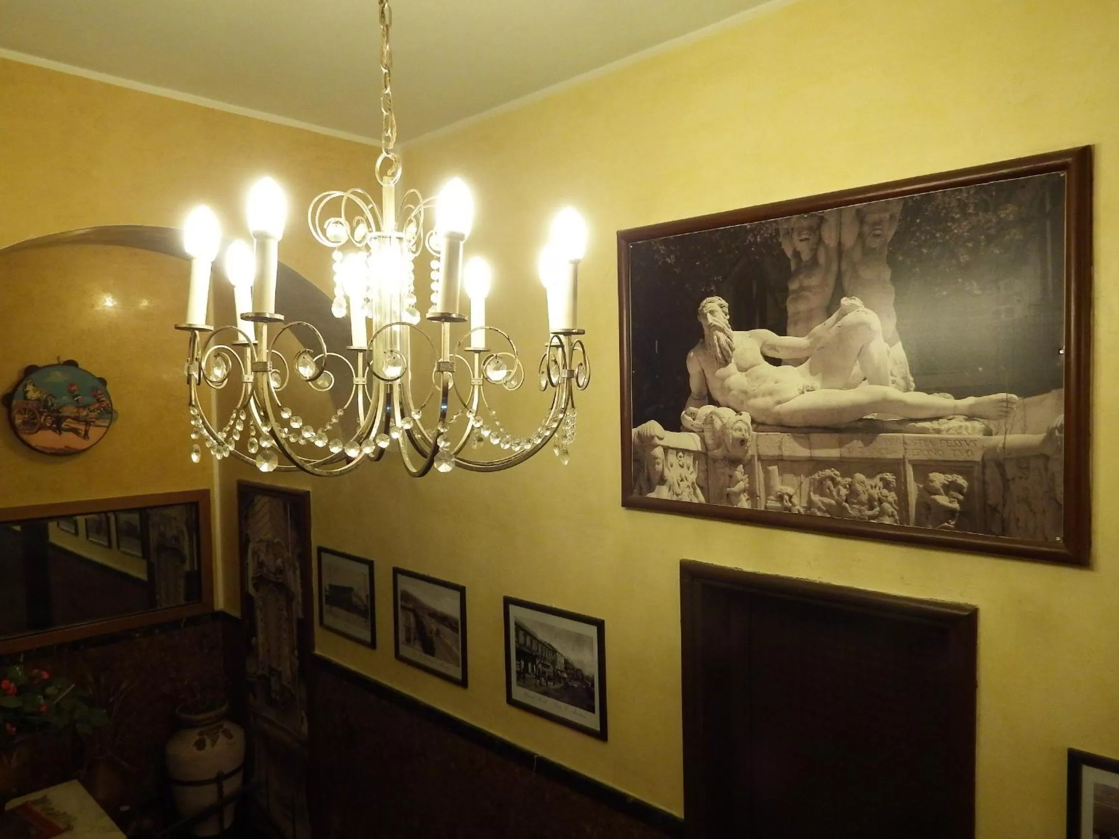 Decorative detail in Hotel Touring