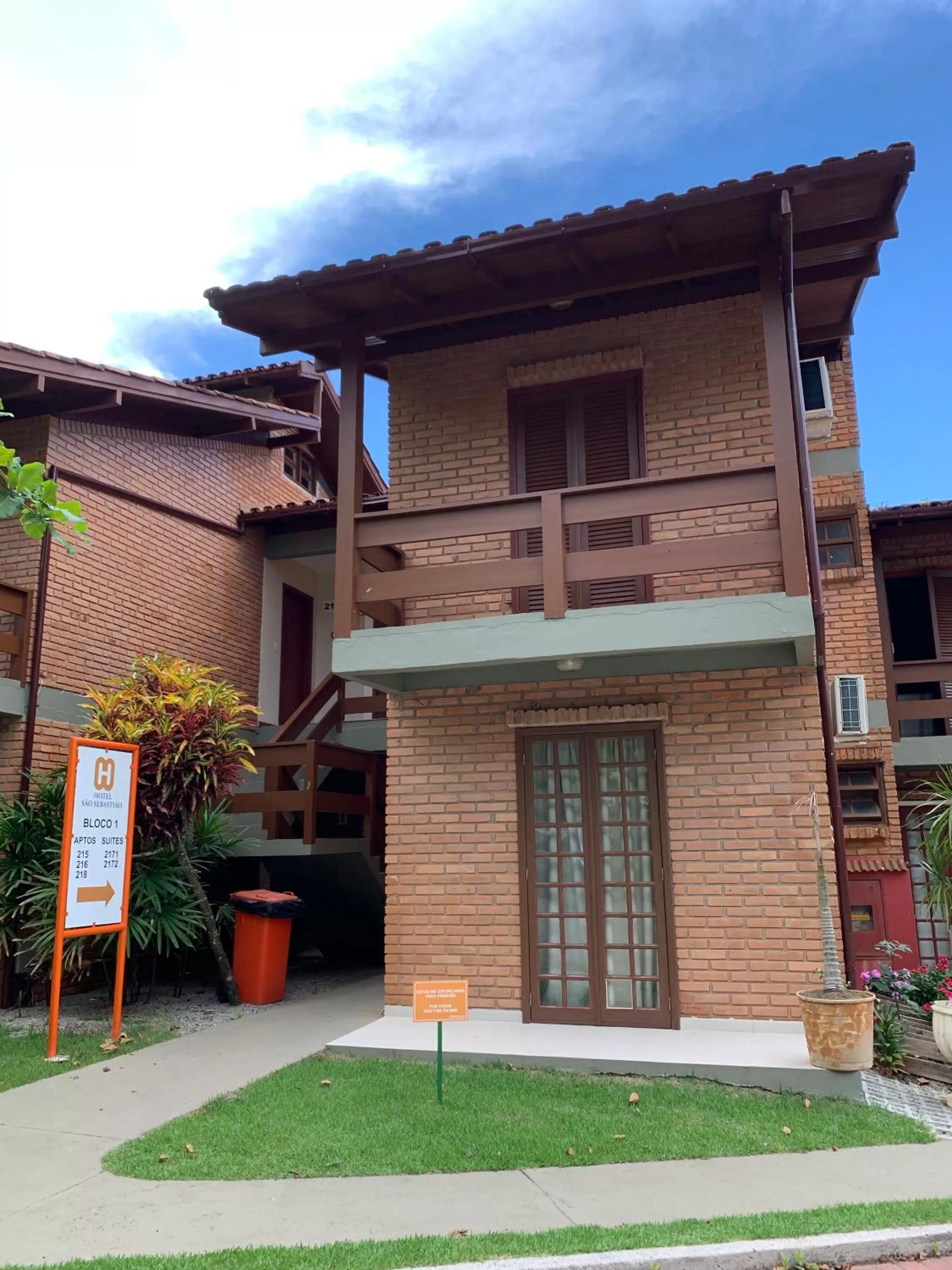 Property building in Hotel São Sebastião da Praia