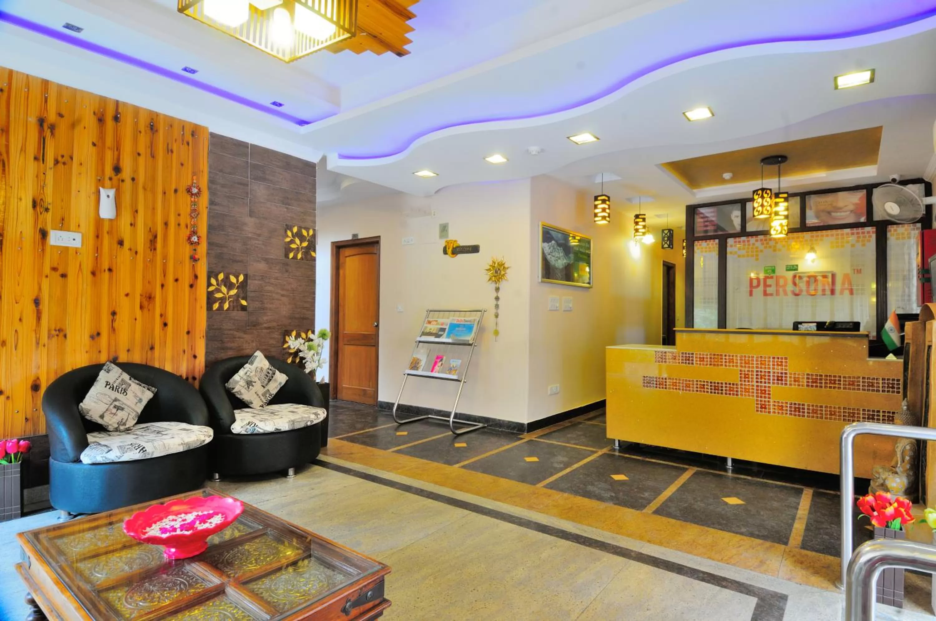Lobby or reception in Persona International Hotel Karol Bagh Delhi
