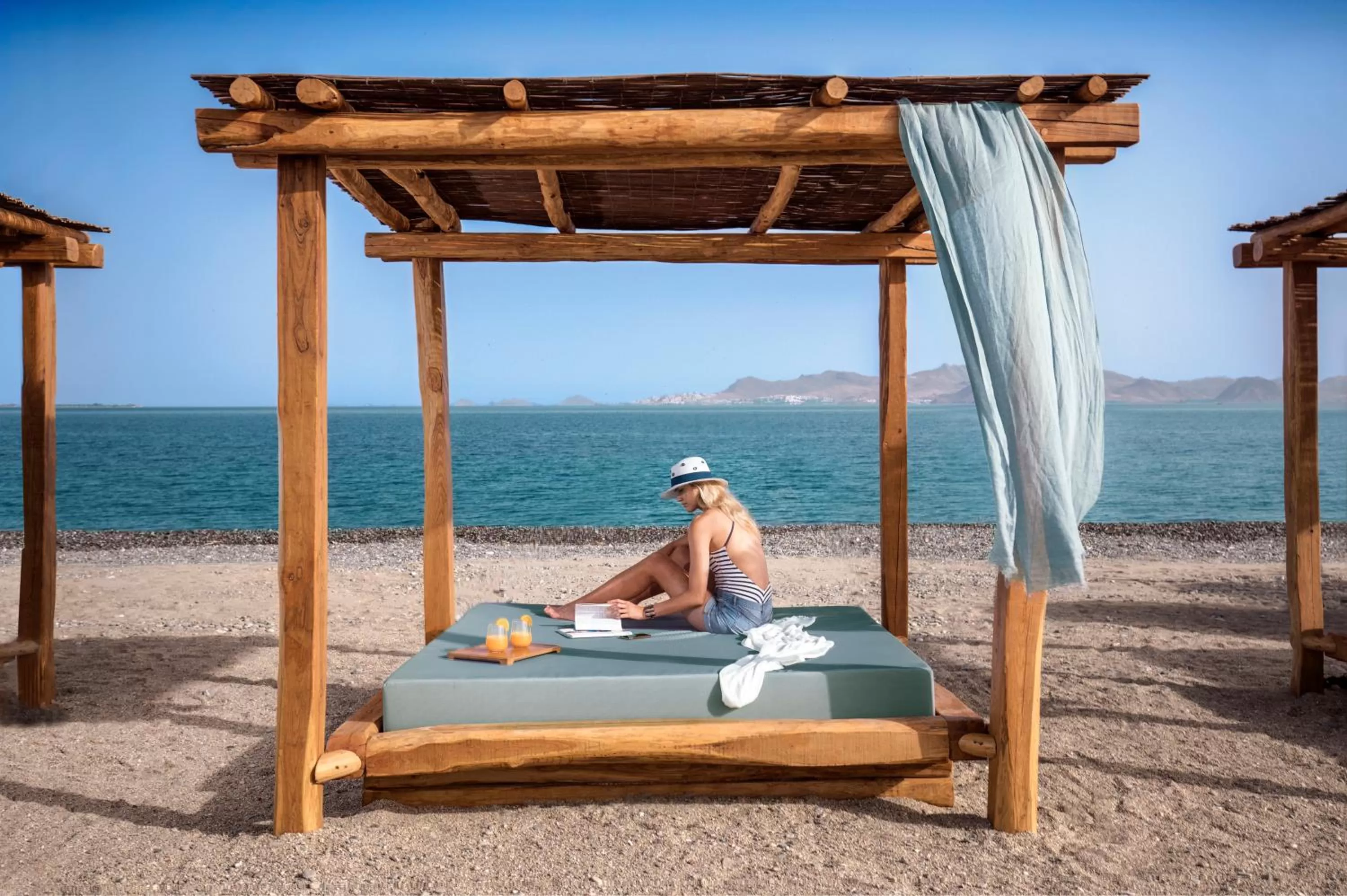 Beach in Mitsis Ramira