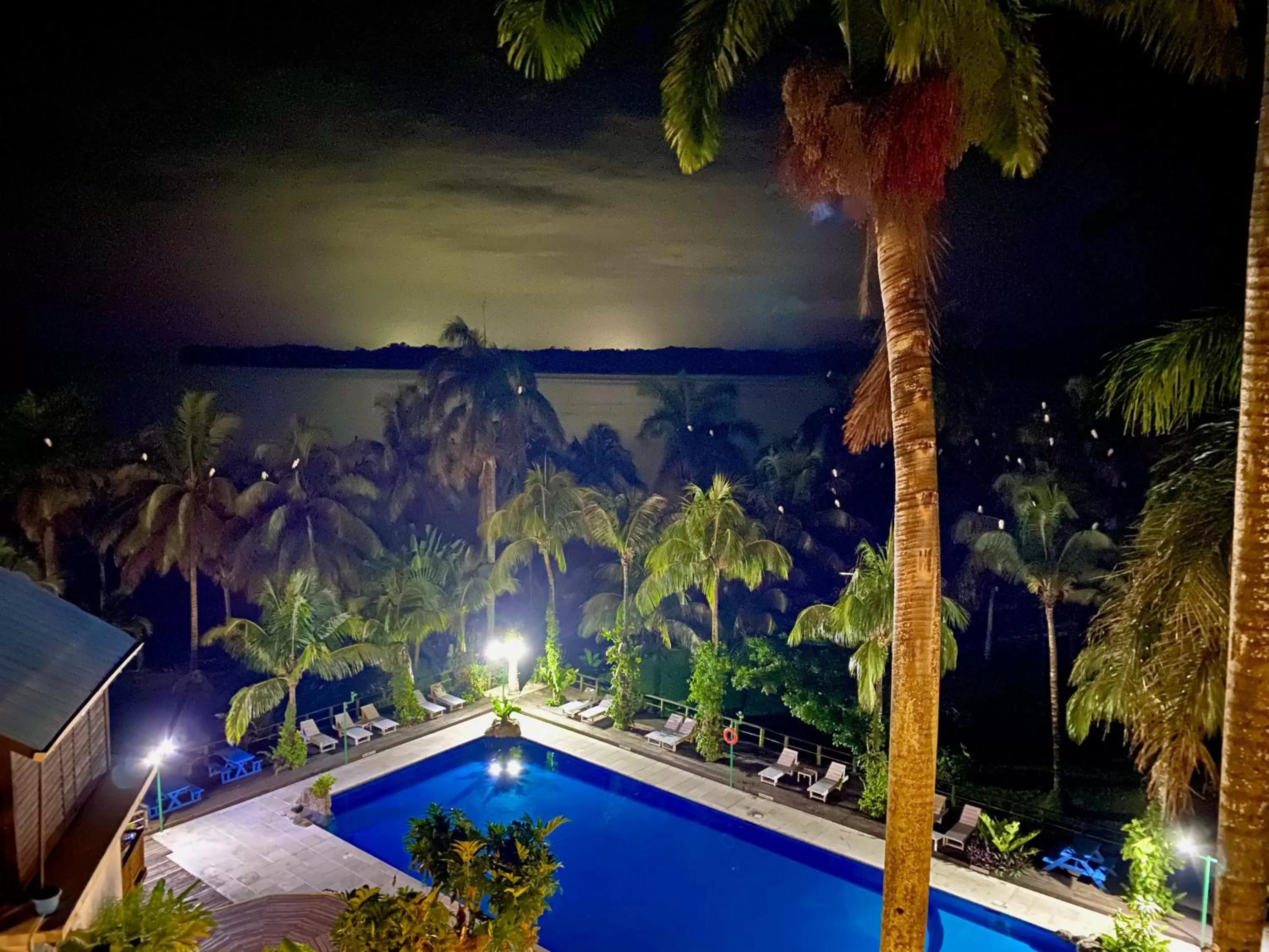 Property building in Villa Caribe