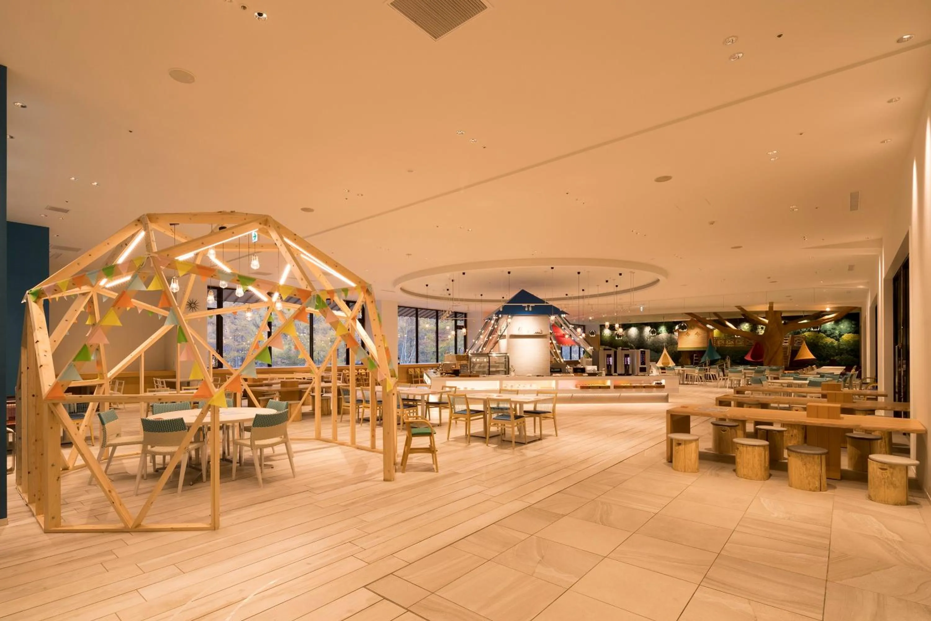 Restaurant/places to eat in Kitayuzawa Mori no soraniwa