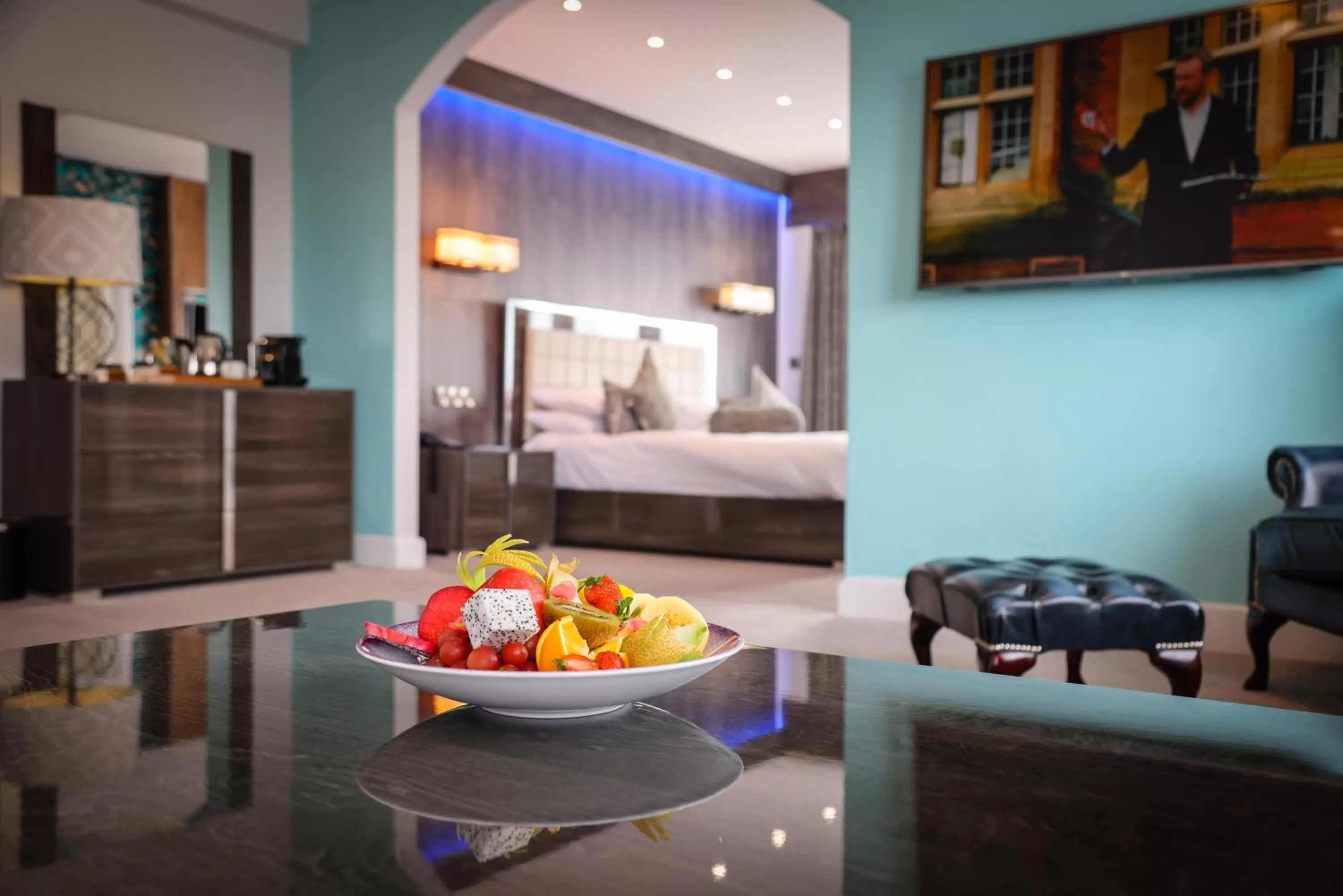 Bed in Cumberland Hotel - OCEANA COLLECTION