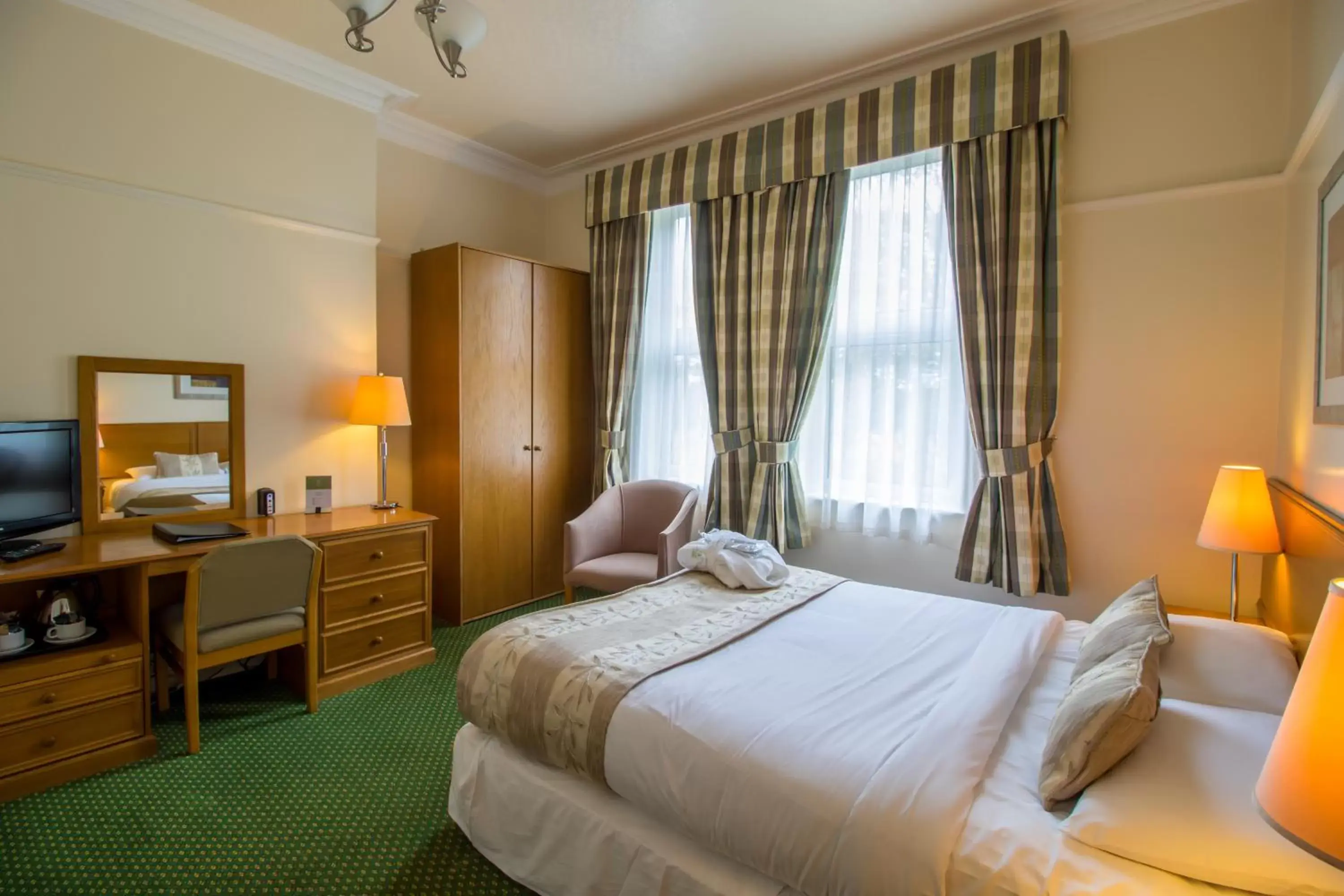 King Room in A Park View Hotel King Room in A Park View Hotel