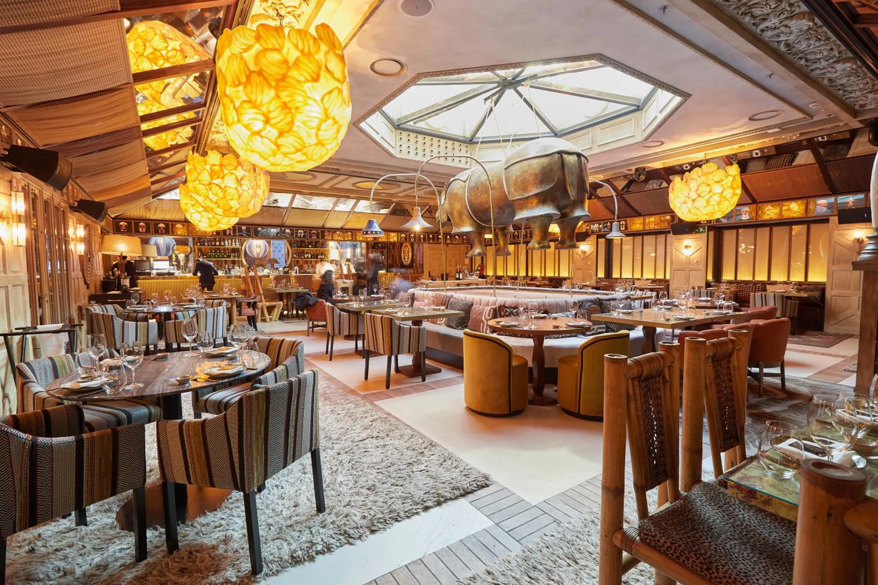 Restaurant/places to eat in BLESS Hotel Madrid - The Leading Hotels of the World